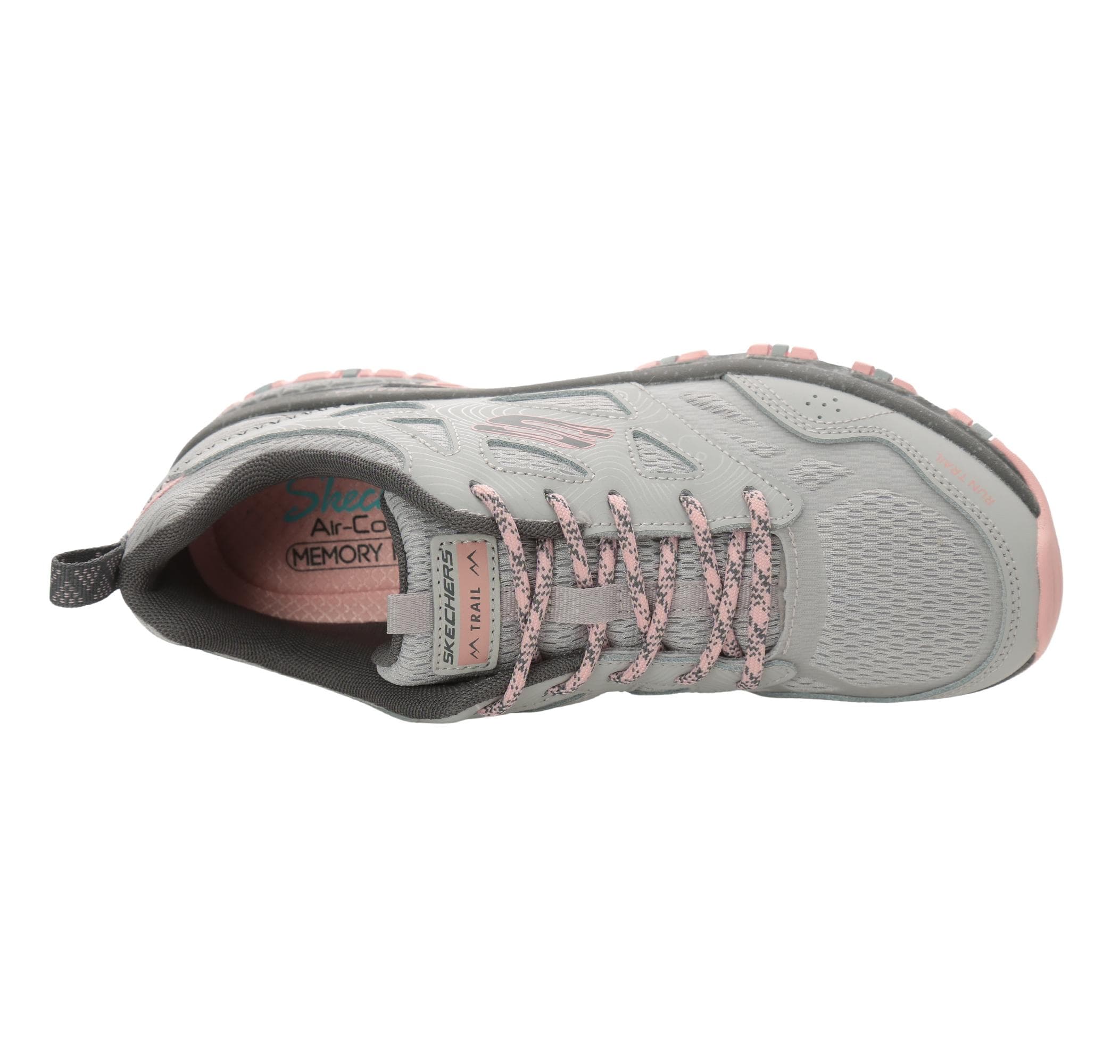 Skechers Skechers Hıllcrest Kadın Spor Ayakkabı Gri - 5