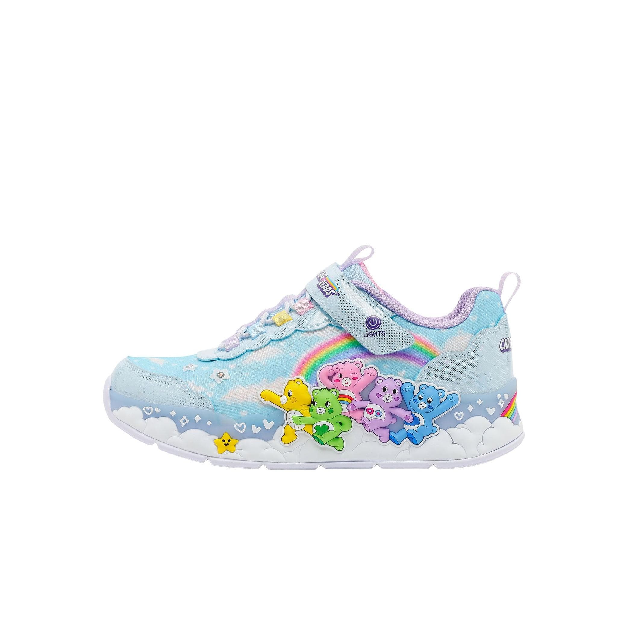 Skechers Skechers Hugs N Snugs Çocuk Spor Ayakkabı Açık Mavi