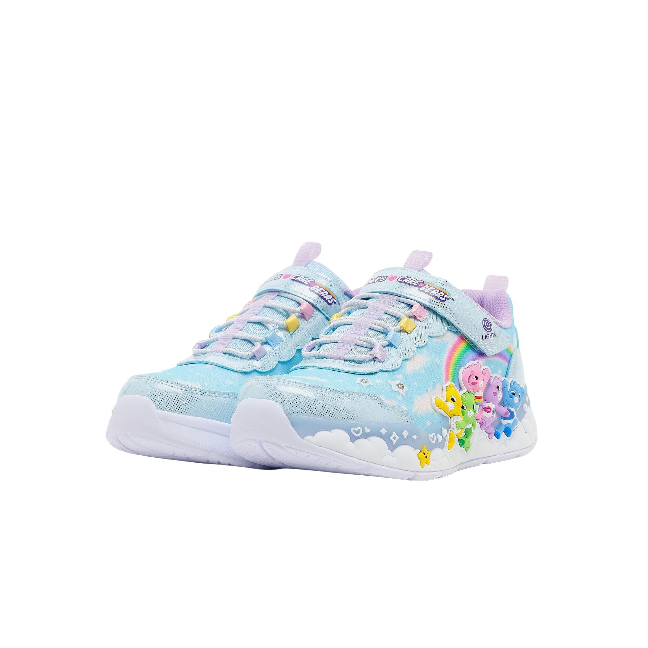 Skechers Skechers Hugs N Snugs Çocuk Spor Ayakkabı Açık Mavi - 2