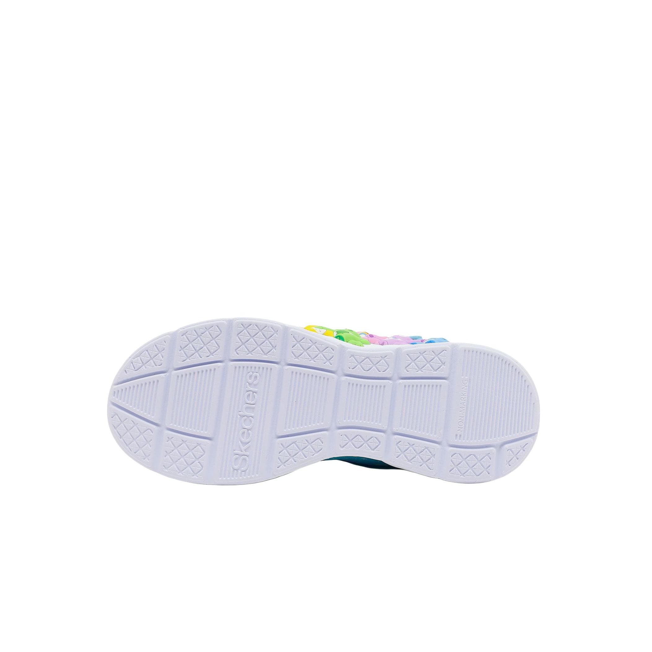 Skechers Skechers Hugs N Snugs Çocuk Spor Ayakkabı Açık Mavi - 3