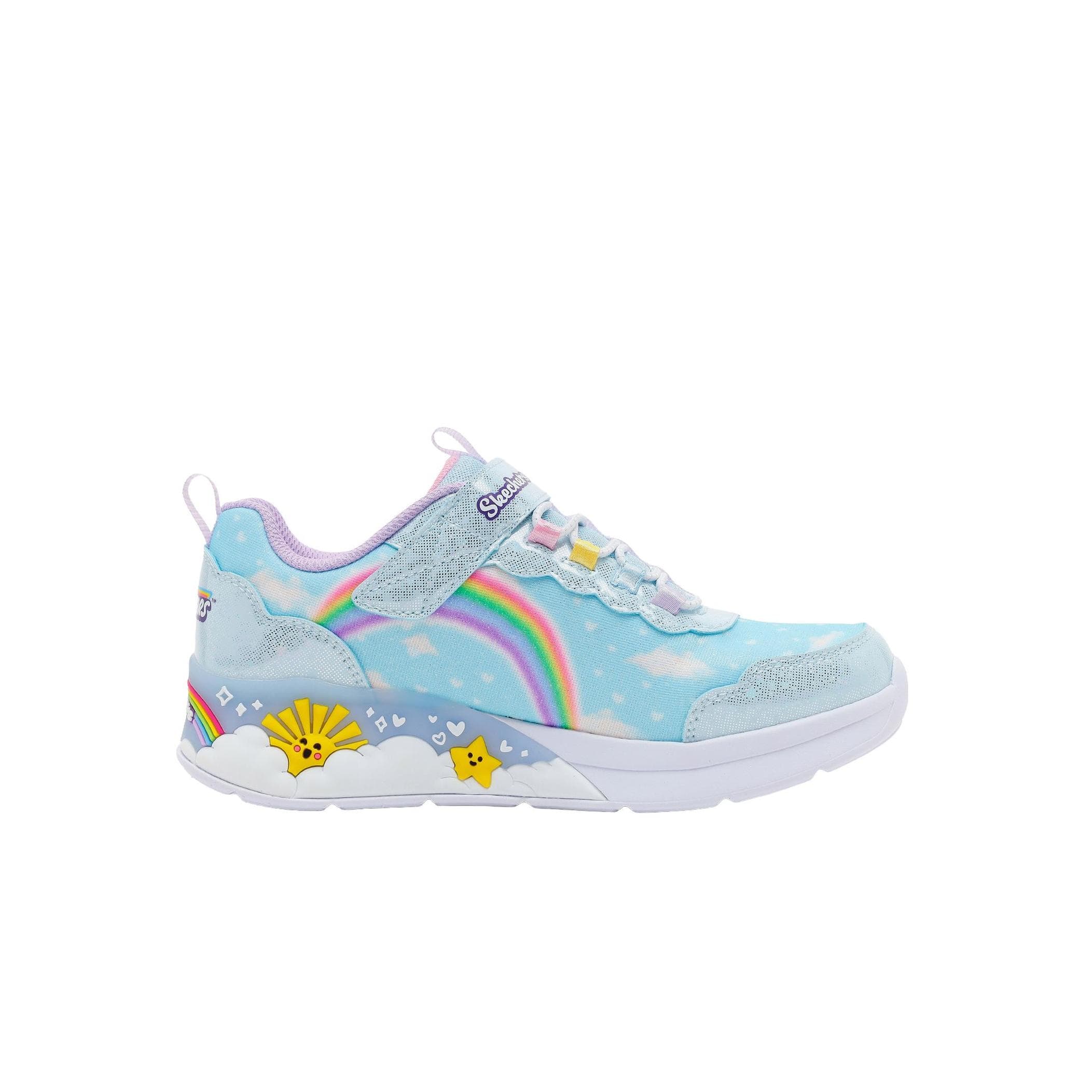 Skechers Skechers Hugs N Snugs Çocuk Spor Ayakkabı Açık Mavi - 4