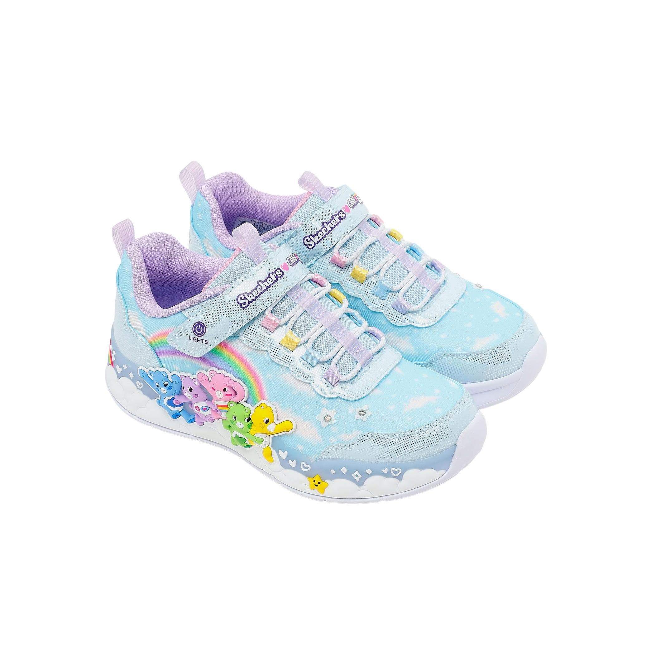 Skechers Skechers Hugs N Snugs Çocuk Spor Ayakkabı Açık Mavi - 5