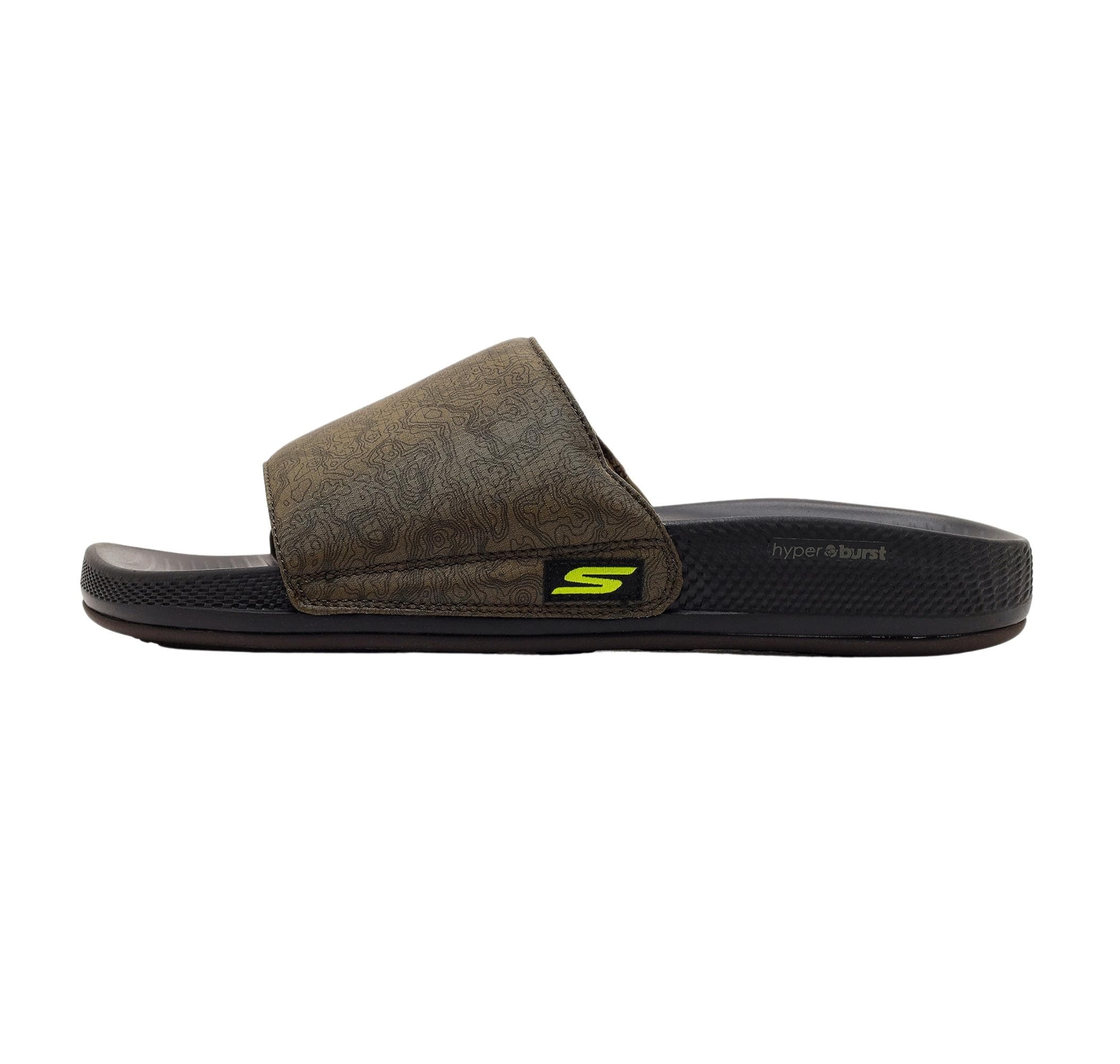 Skechers Skechers Hyper Slıde Erkek Terlik Kahve
