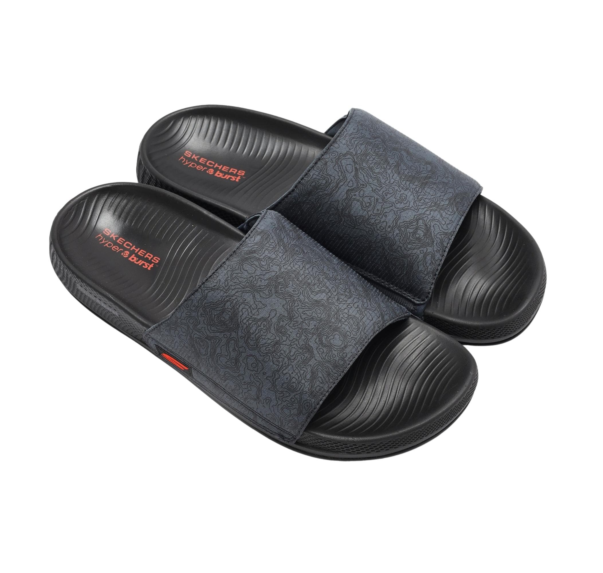 Skechers Skechers Hyper Slıde Erkek Terlik Siyah - 3