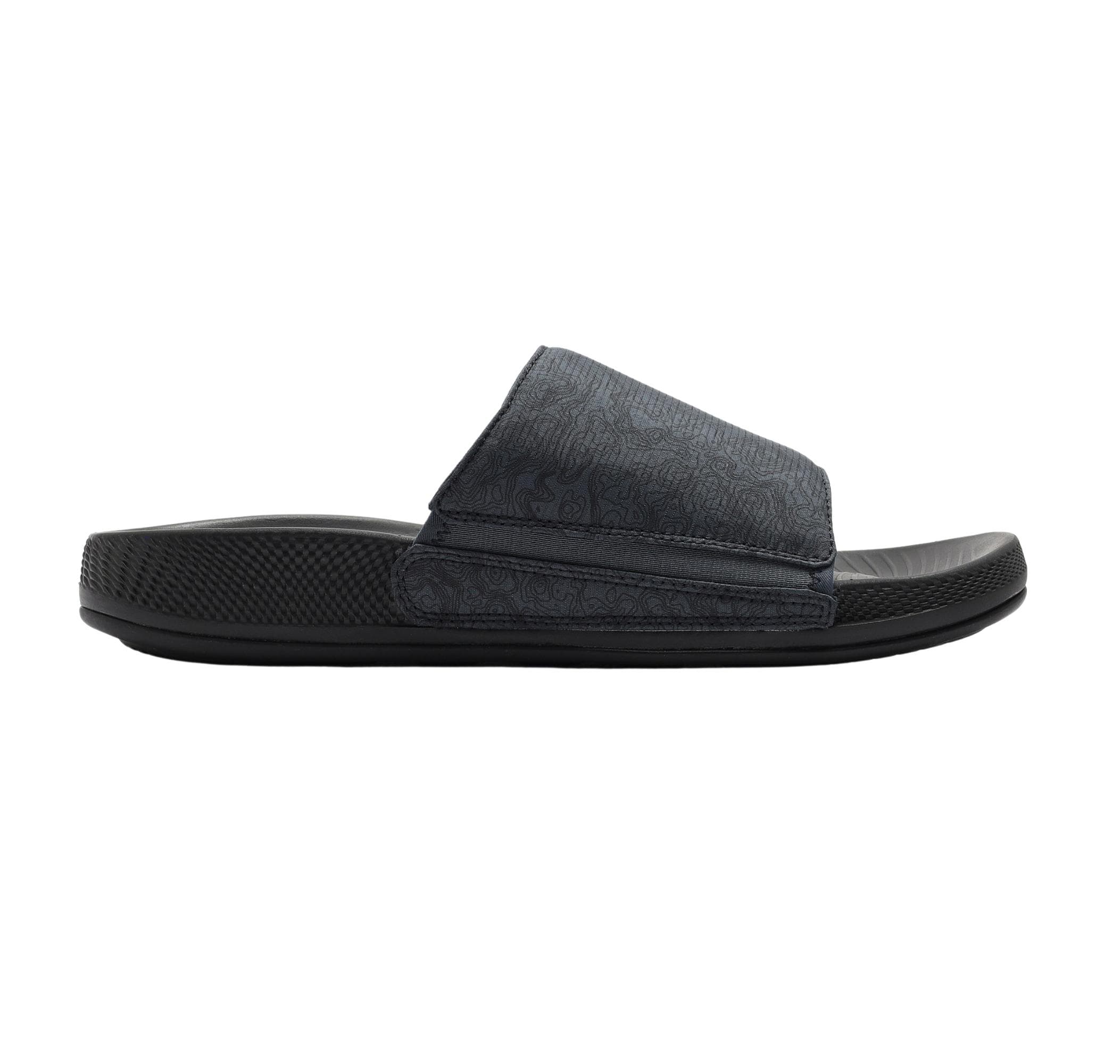 Skechers Skechers Hyper Slıde Erkek Terlik Siyah - 4