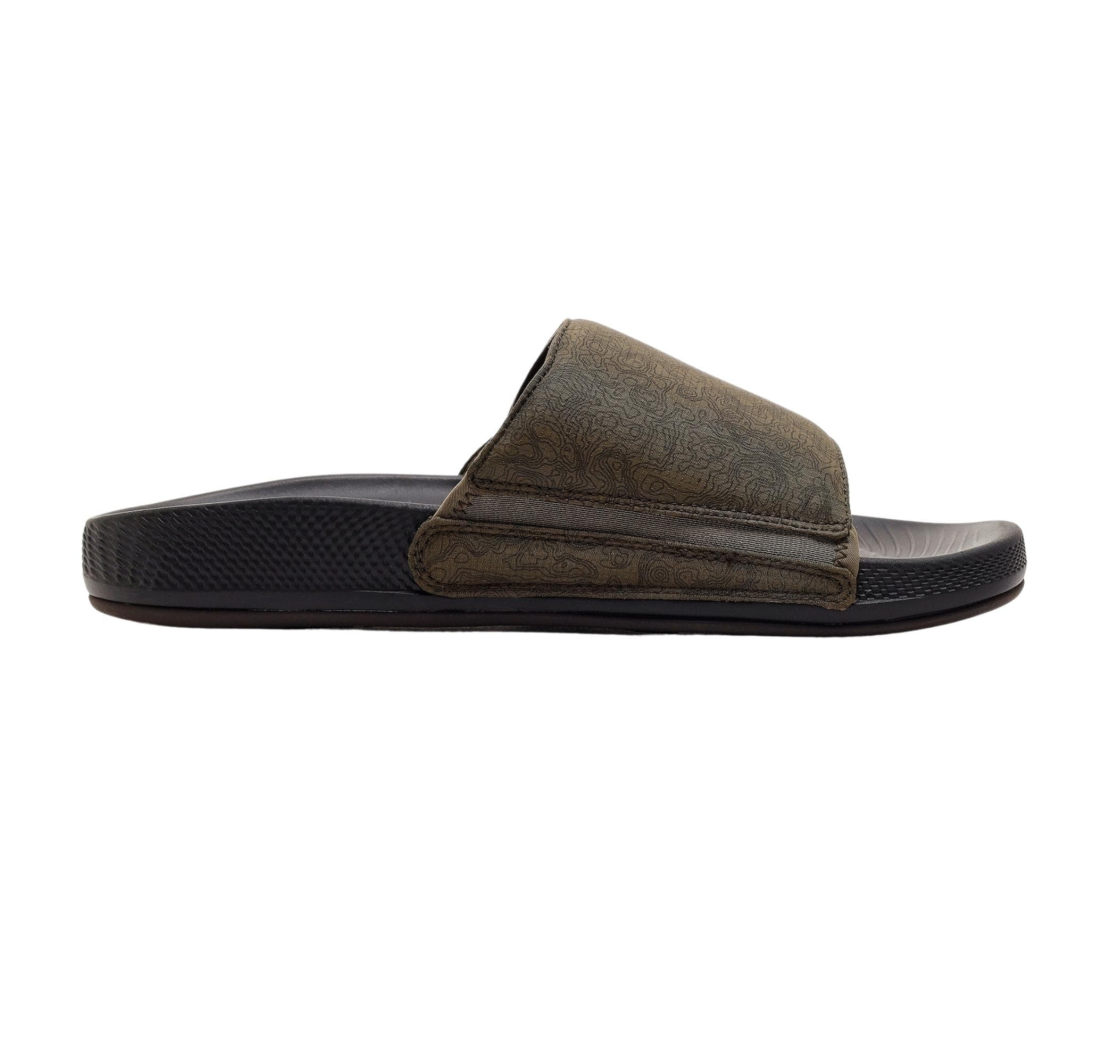 Skechers Skechers Hyper Slıde Erkek Terlik Kahve - 4