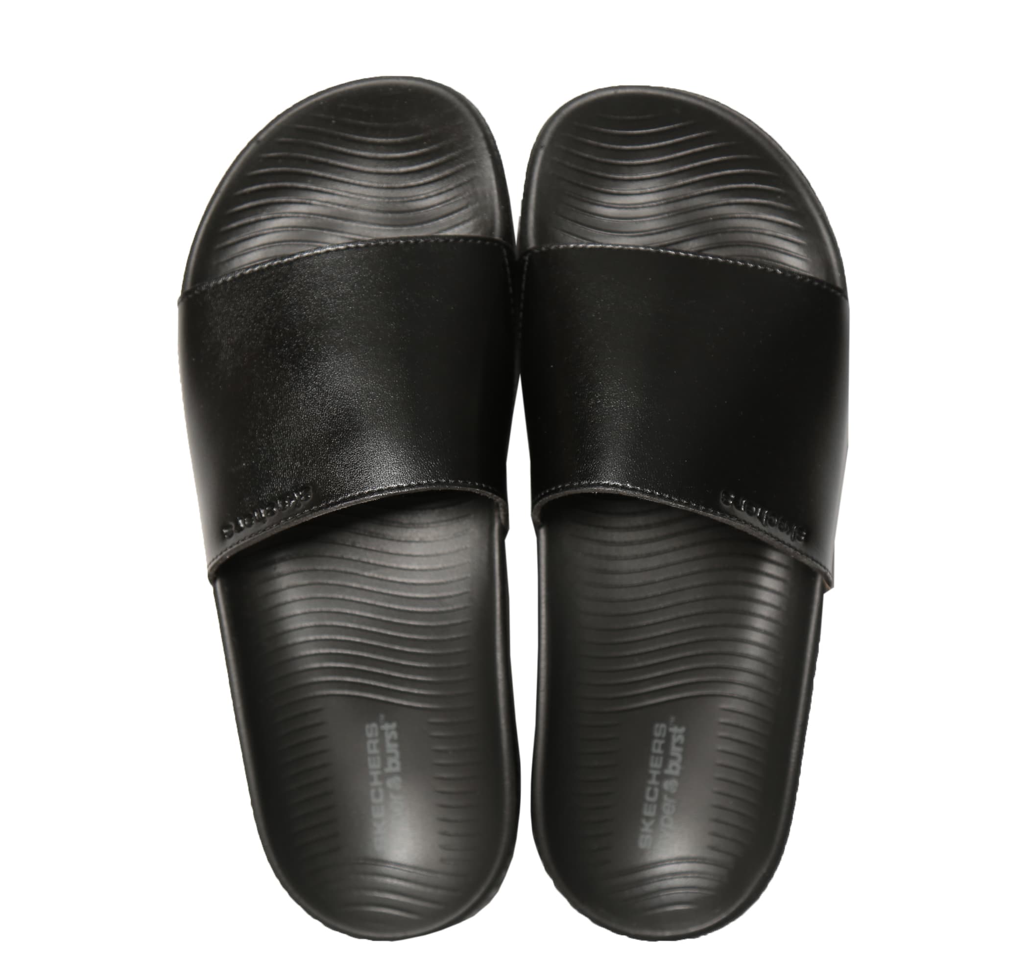 Skechers Skechers Hyper Slıde - Shıne On Kadın Terlik Siyah