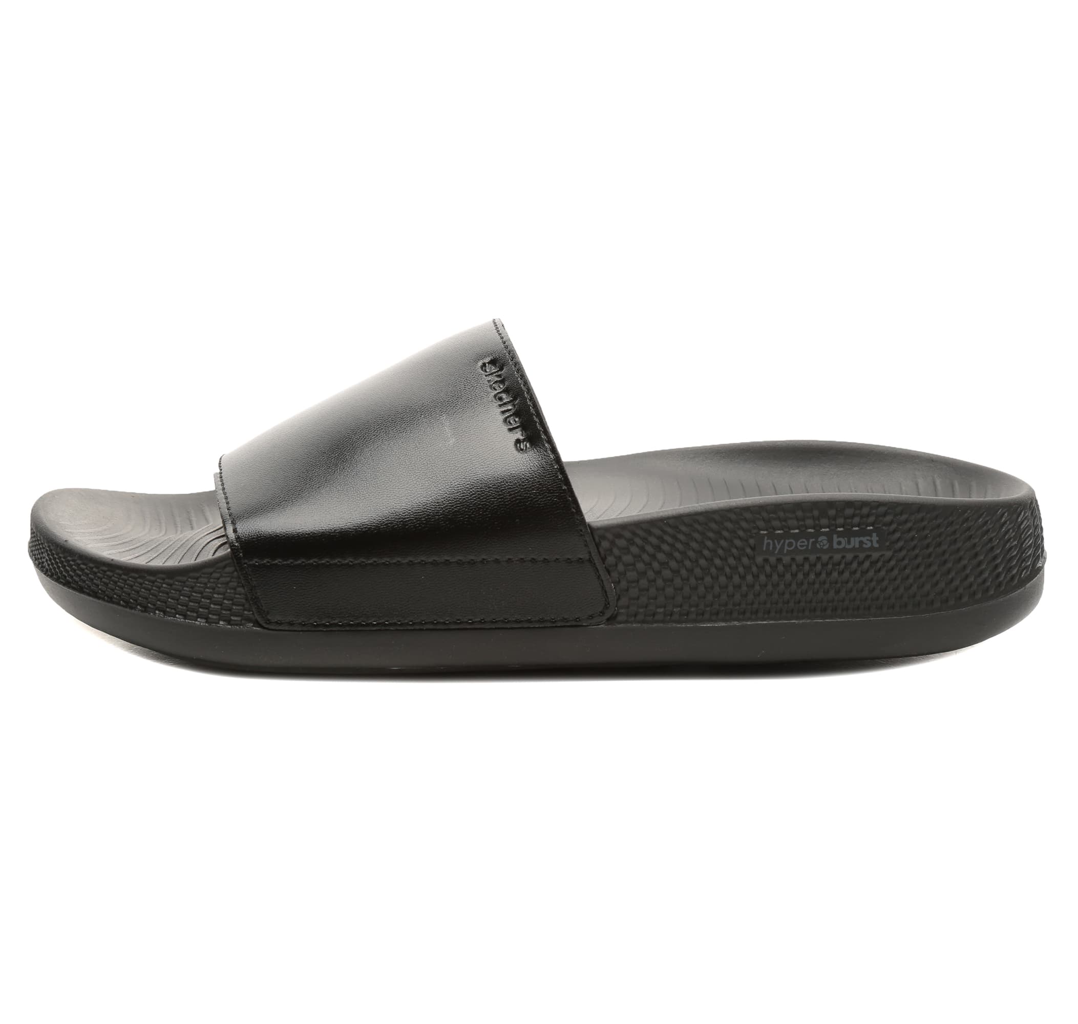 Skechers Skechers Hyper Slıde - Shıne On Kadın Terlik Siyah - 2
