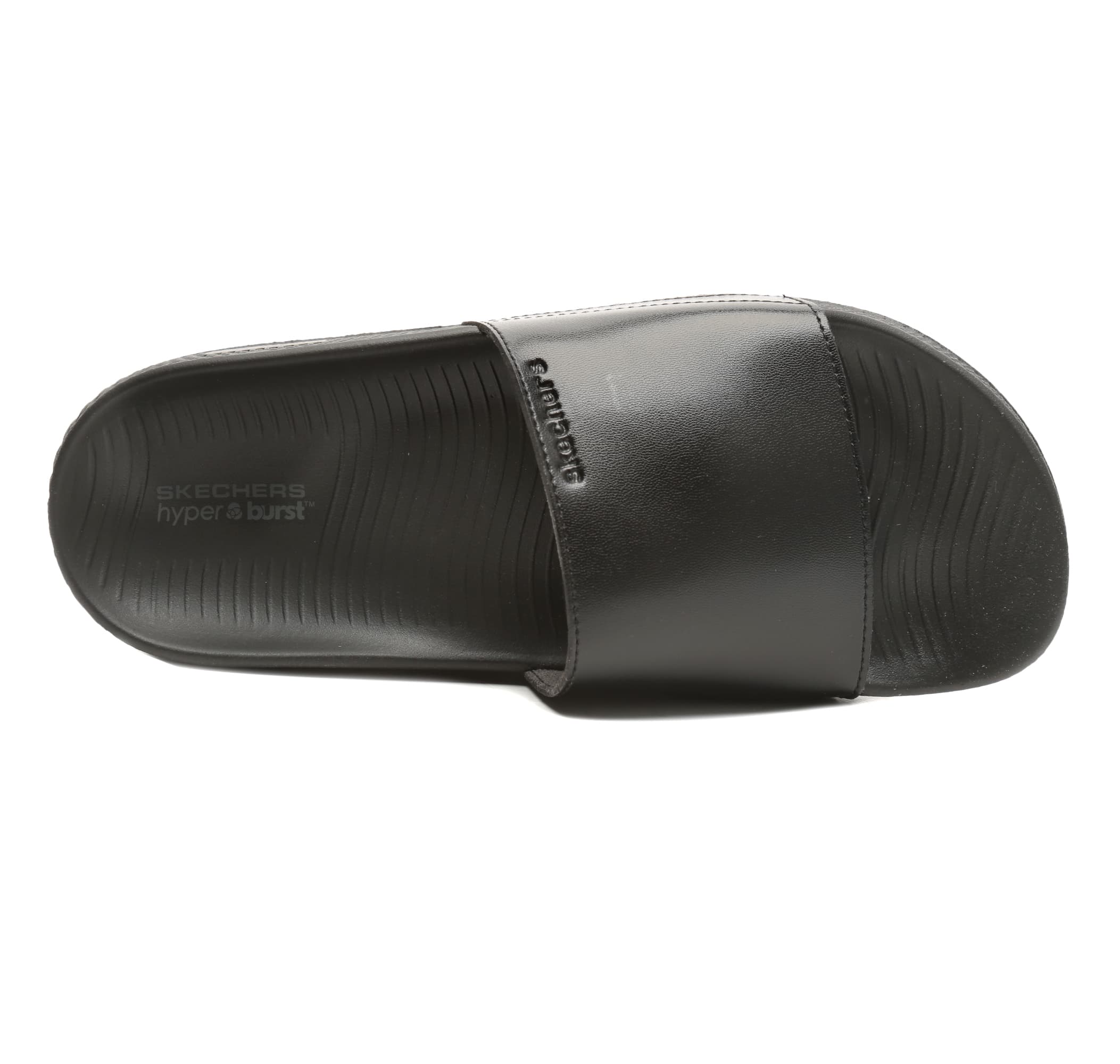 Skechers Skechers Hyper Slıde - Shıne On Kadın Terlik Siyah - 3