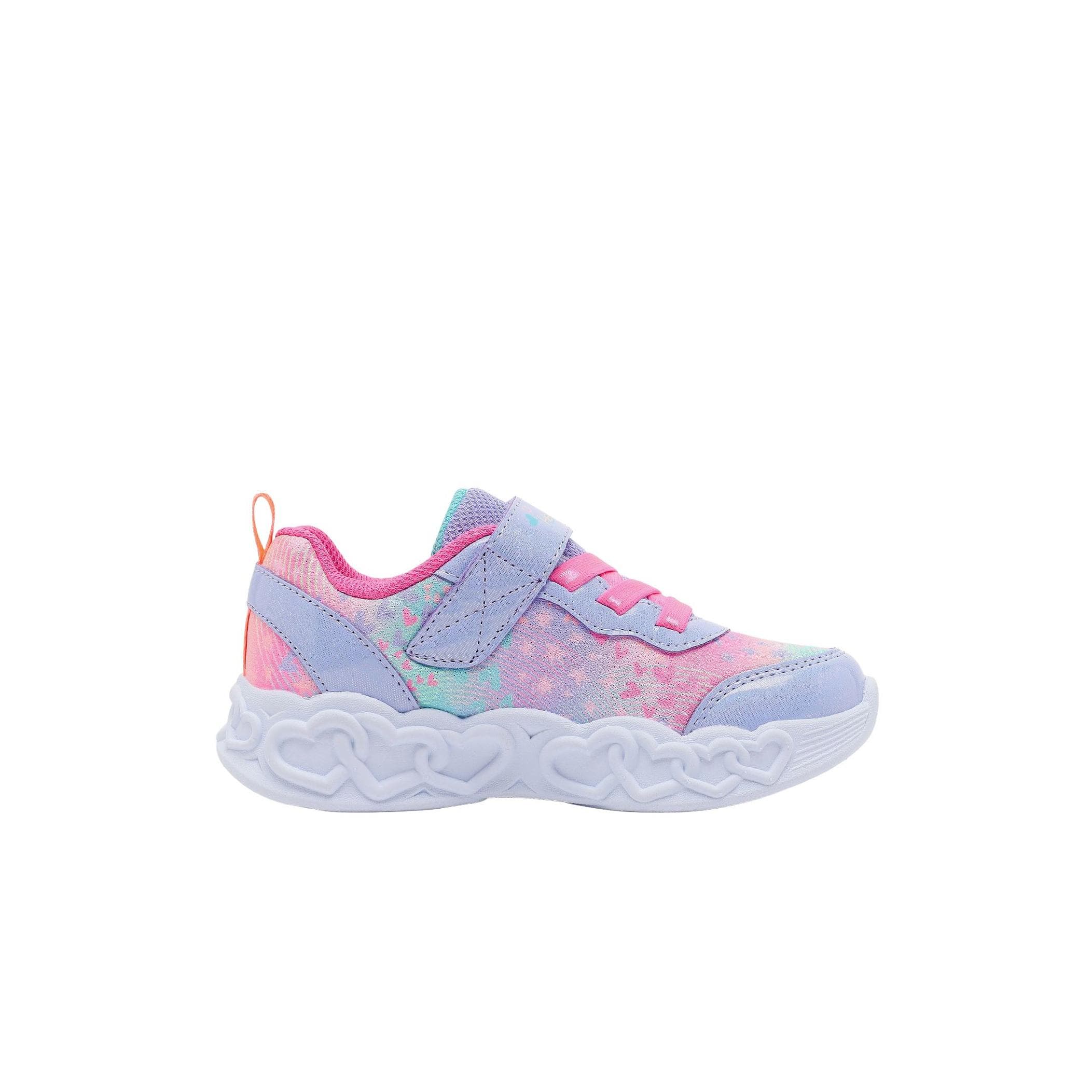 Skechers Skechers Infınıte Heart Lıghts - Heart Jewels Bebek Spor Ayakkabı Mor - 4