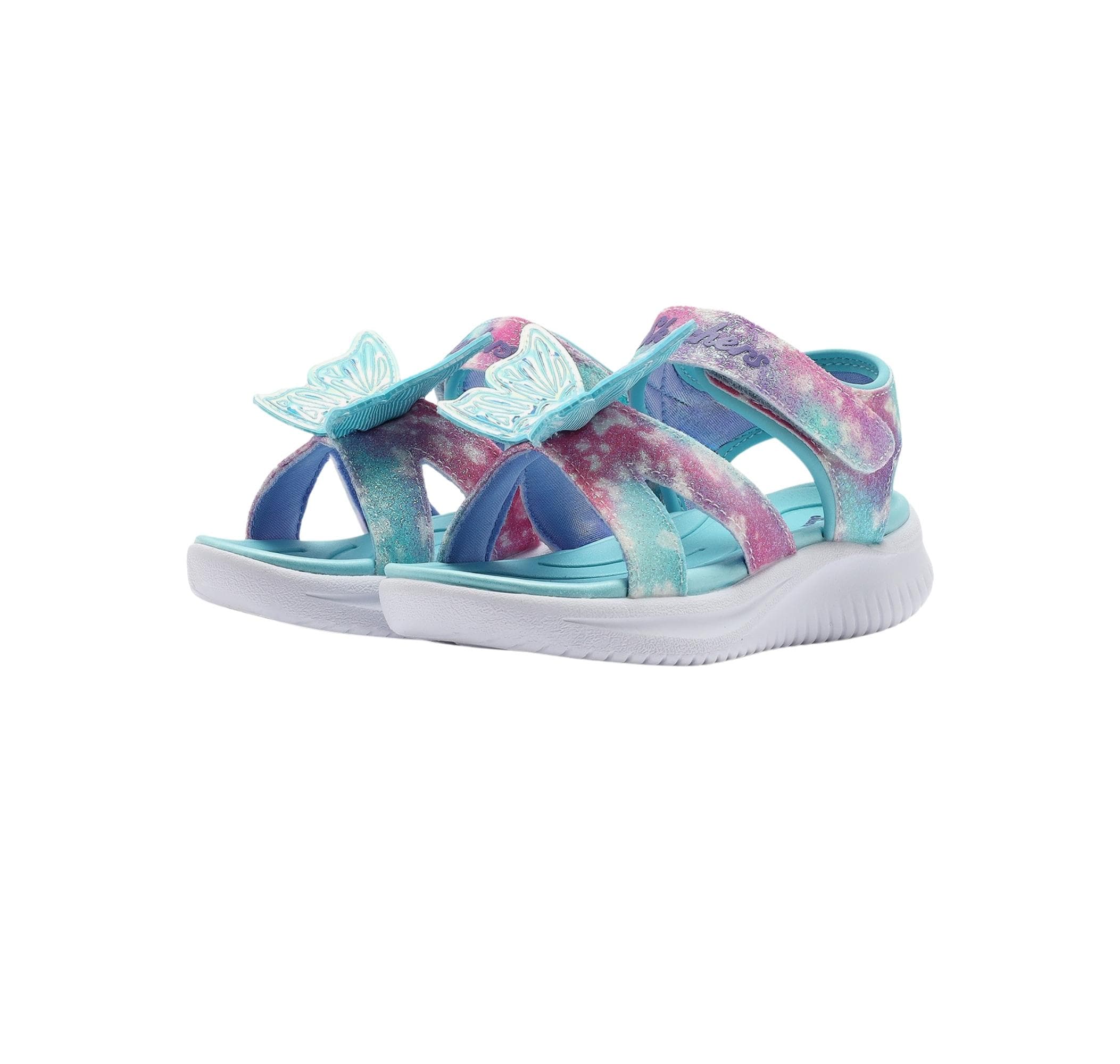 Skechers Skechers Jumpsters Sandal - Butterfly Brıtes Bebek Sandalet Mavi - 2