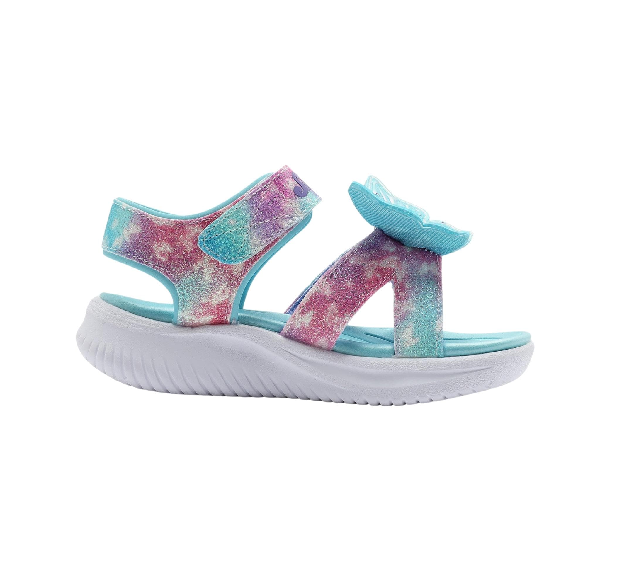 Skechers Skechers Jumpsters Sandal - Butterfly Brıtes Bebek Sandalet Mavi - 3