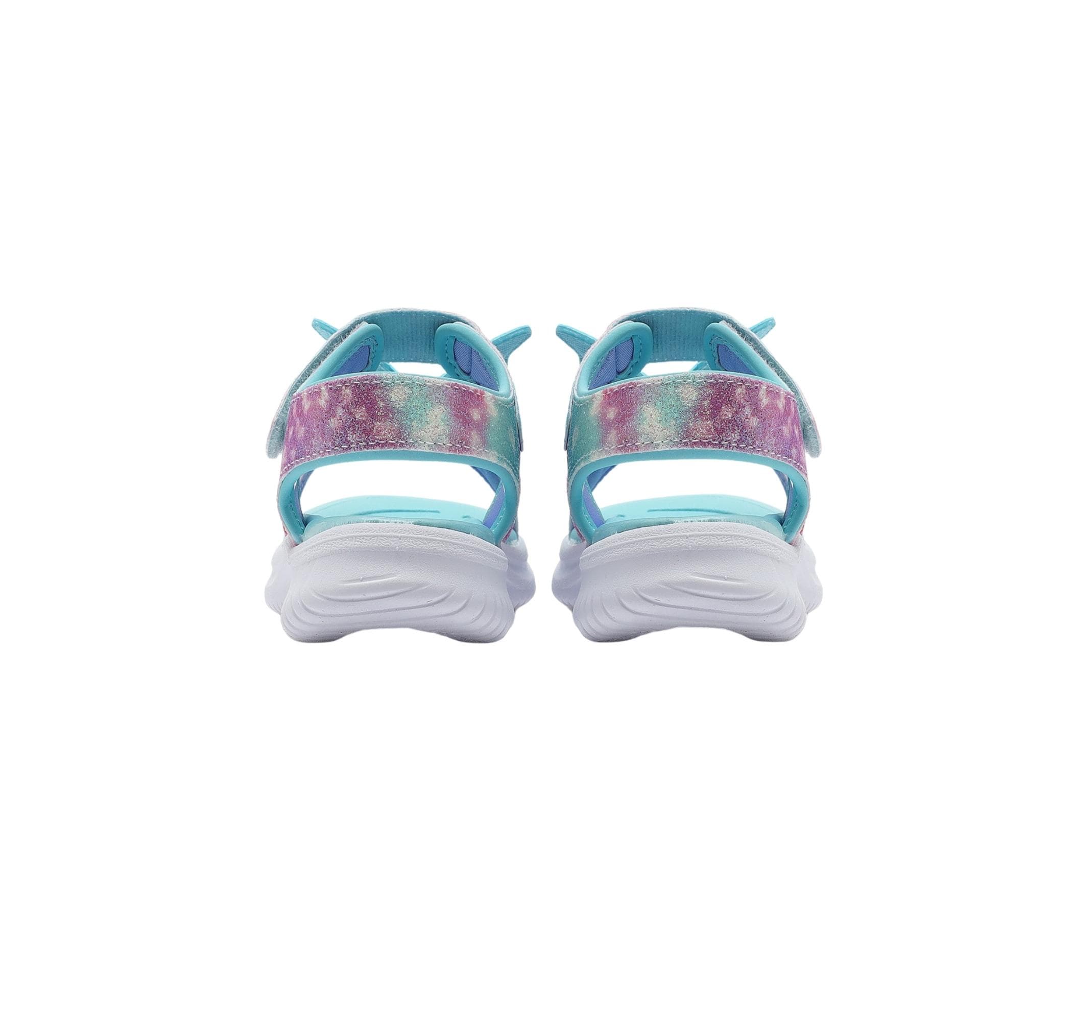 Skechers Skechers Jumpsters Sandal - Butterfly Brıtes Bebek Sandalet Mavi - 4