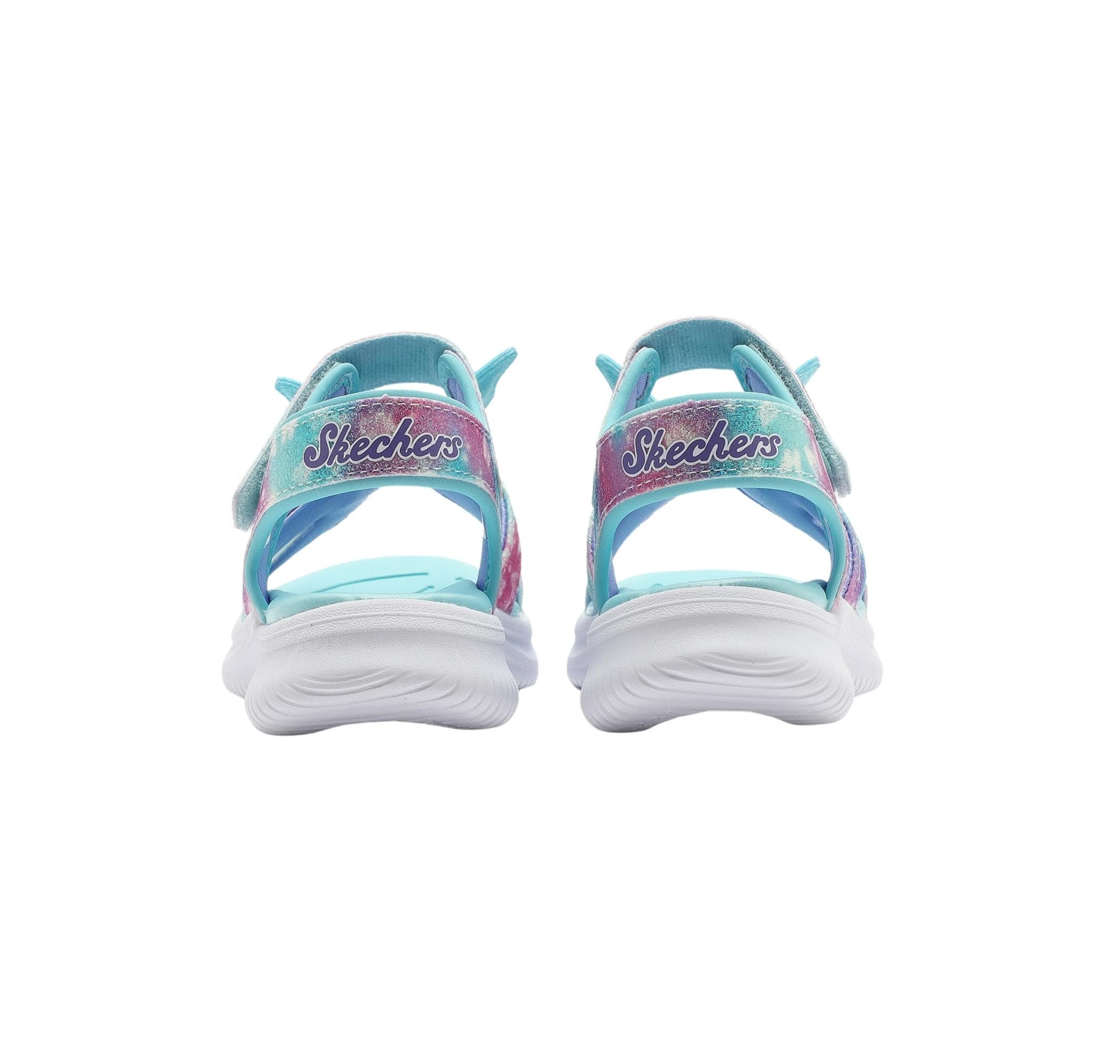 Skechers Skechers Jumpsters Sandal - Butterfly Brıtes Çocuk Sandalet Mavi - 4