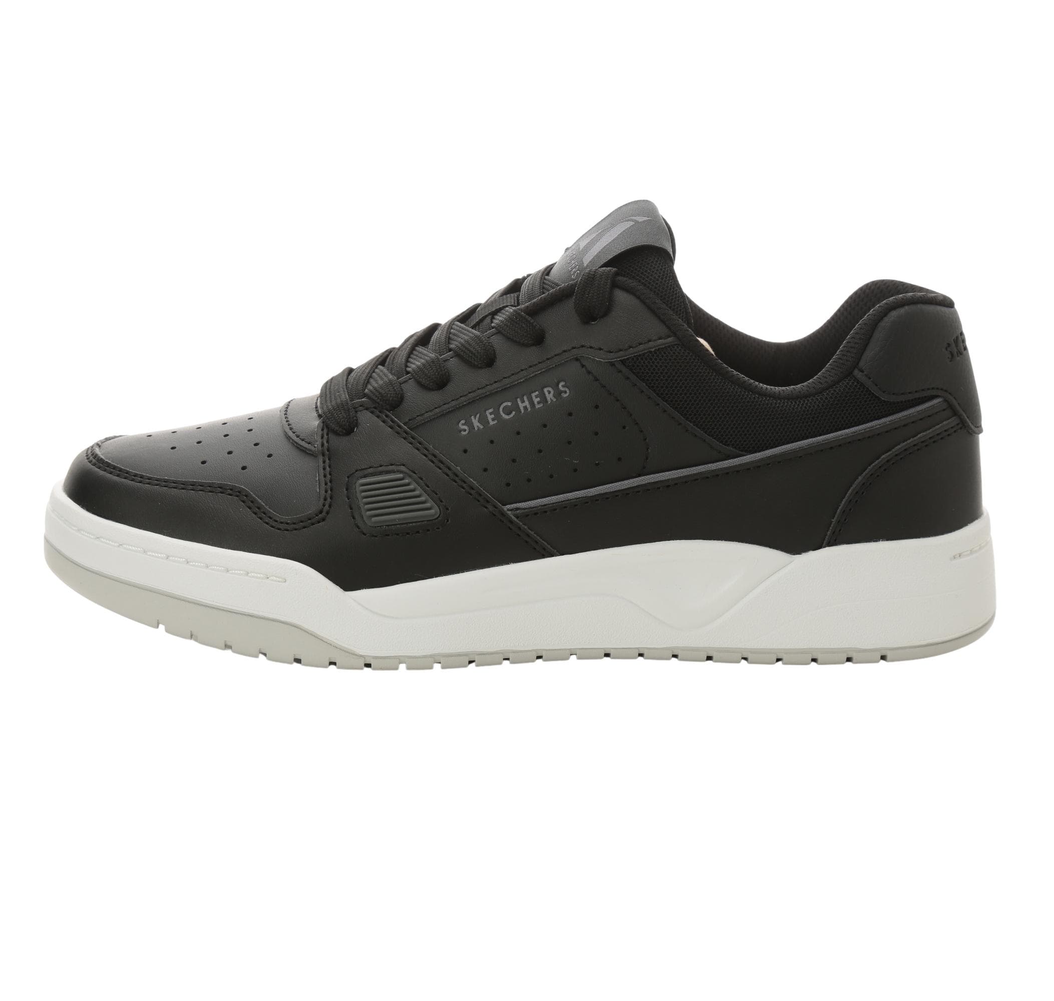 Skechers Skechers Koopa - Tiebreak Low Erkek Spor Ayakkabı Siyah