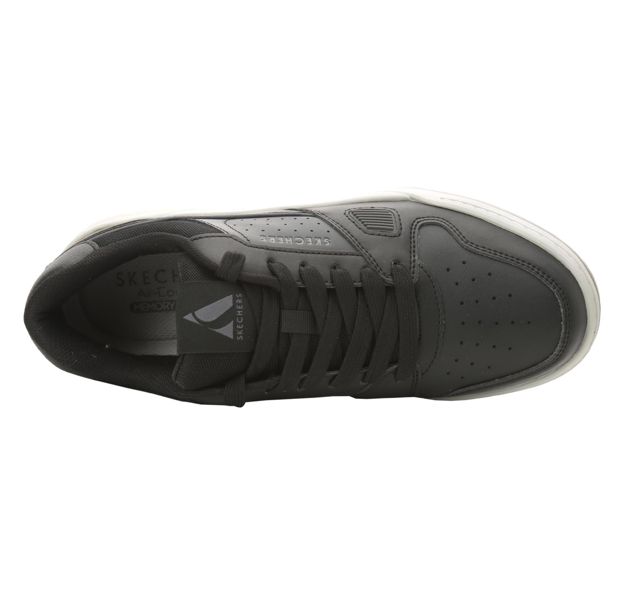 Skechers Skechers Koopa - Tiebreak Low Erkek Spor Ayakkabı Siyah - 5