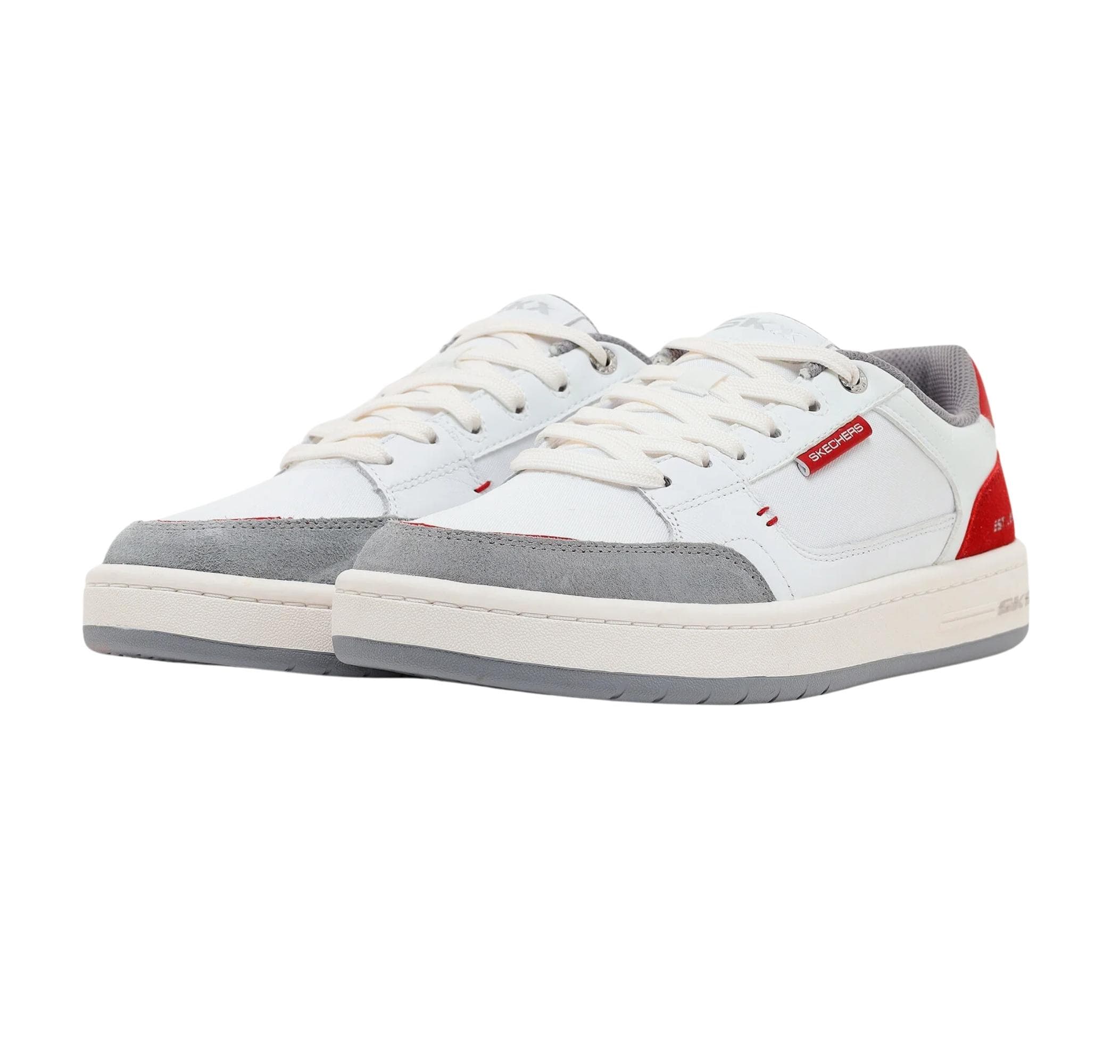 Skechers Skechers League Erkek Spor Ayakkabı Beyaz - 2