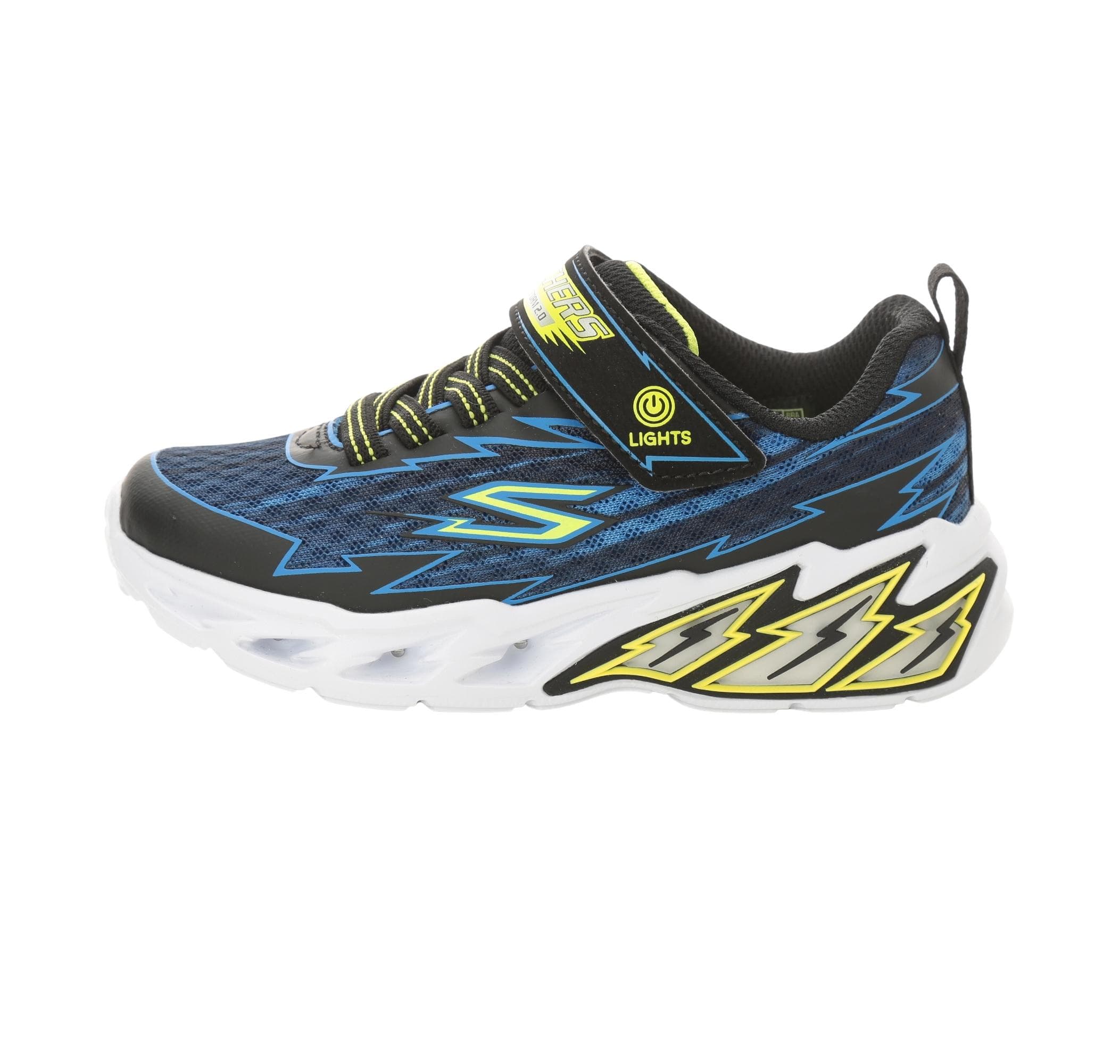 Skechers Skechers Light Storm 2.0 - Bolt-Brights Çocuk Spor Ayakkabı Mavi