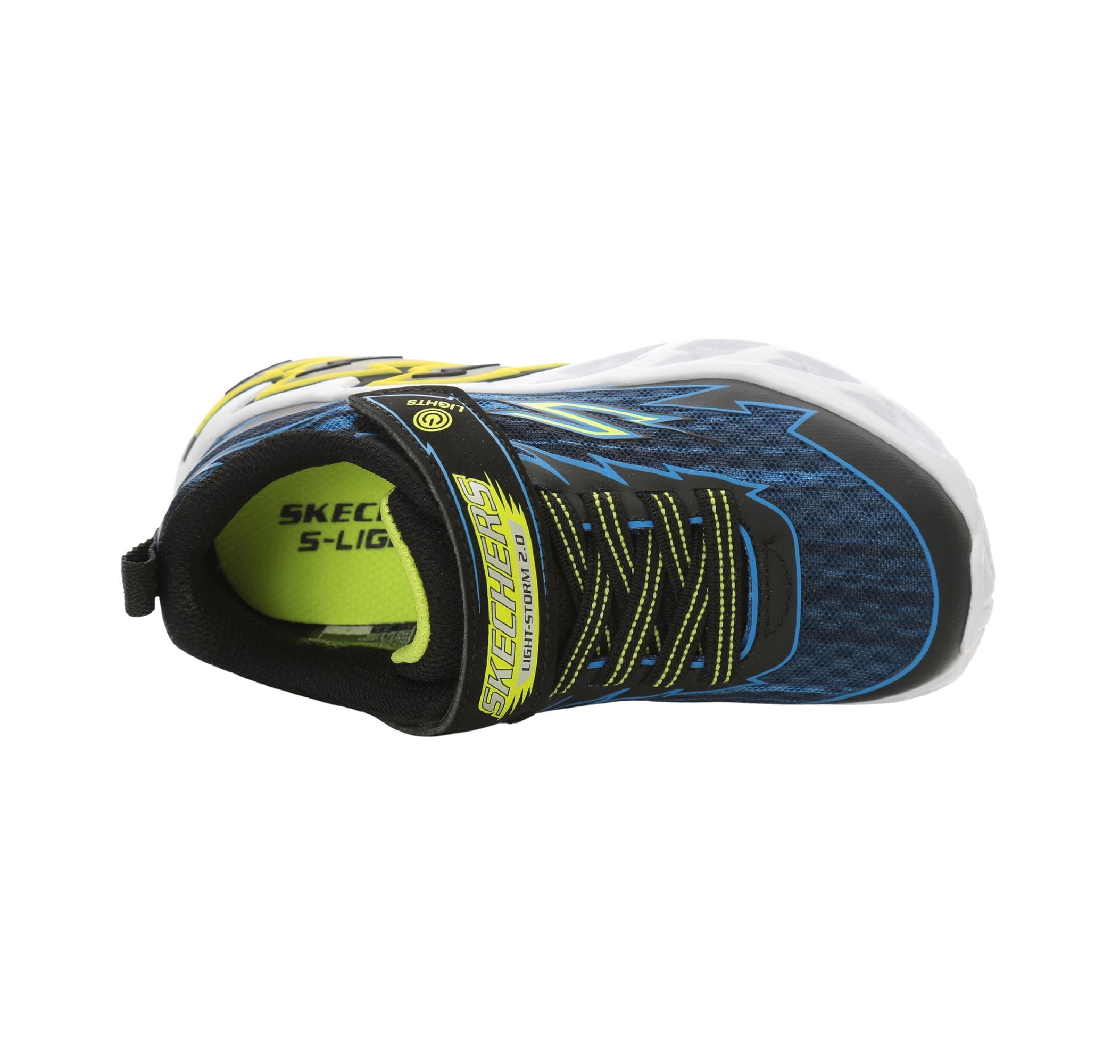 Skechers Skechers Light Storm 2.0 - Bolt-Brights Çocuk Spor Ayakkabı Mavi - 5