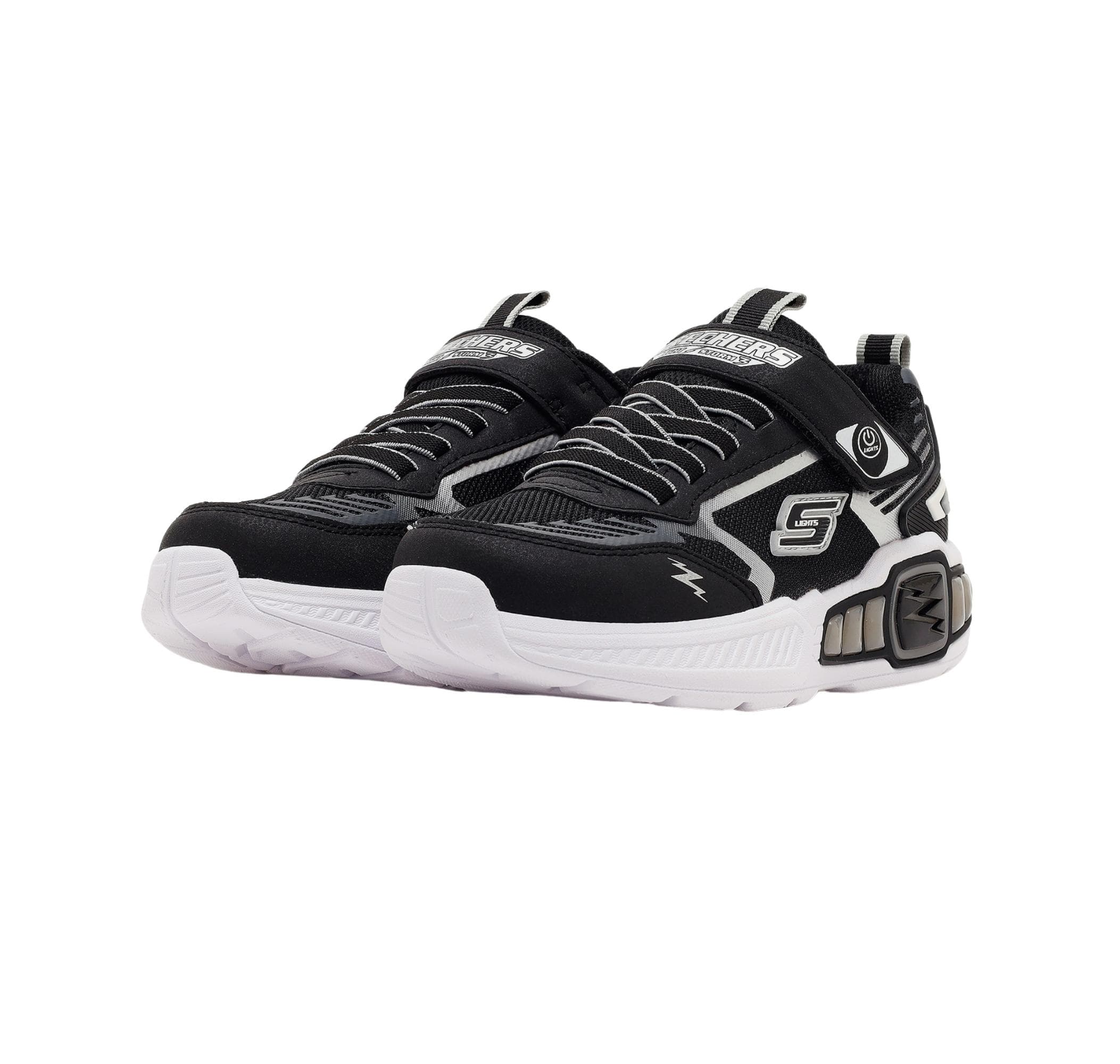 Skechers Skechers Light Storm 3 Çocuk Spor Ayakkabı Siyah - 2