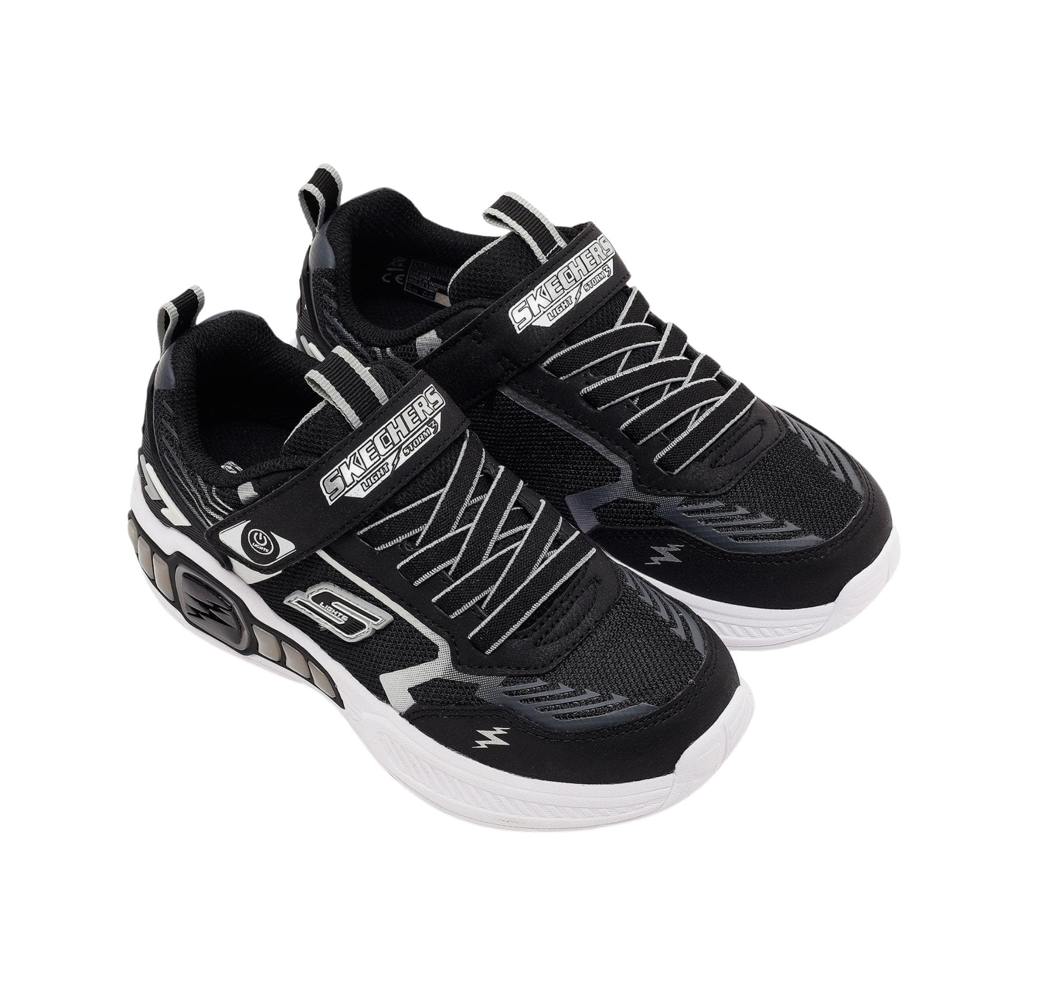 Skechers Skechers Light Storm 3 Çocuk Spor Ayakkabı Siyah - 3