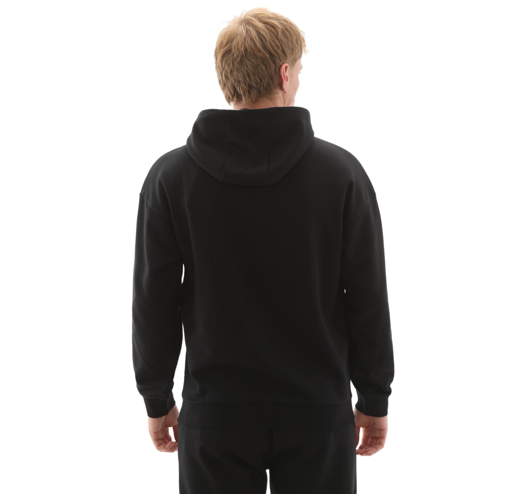 Skechers Skechers M Essential Full Zip Hoodie Erkek Ceket Siyah - 5
