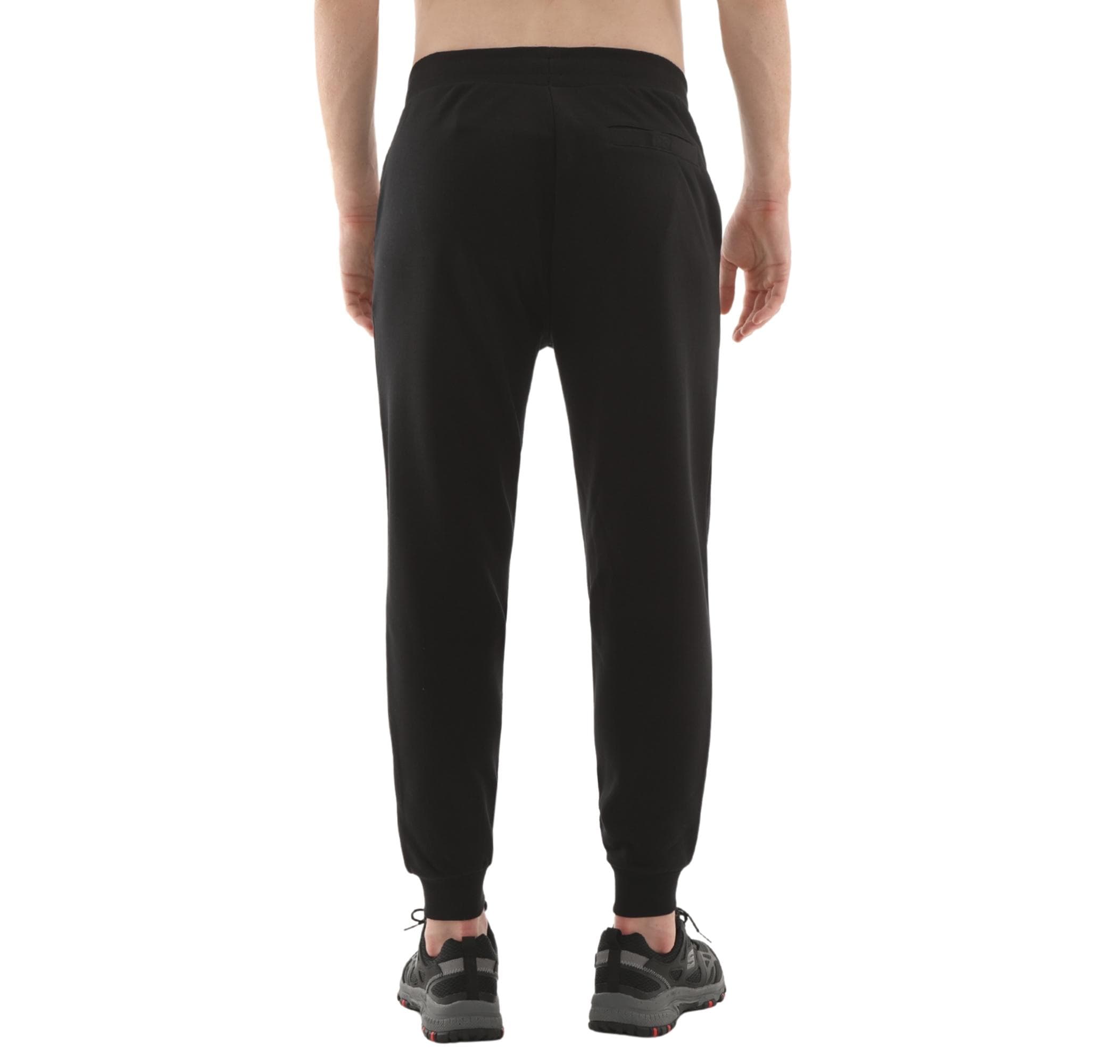 Skechers Skechers M Essential Jogger Sweatpant Erkek Eşofman Altı Siyah - 4
