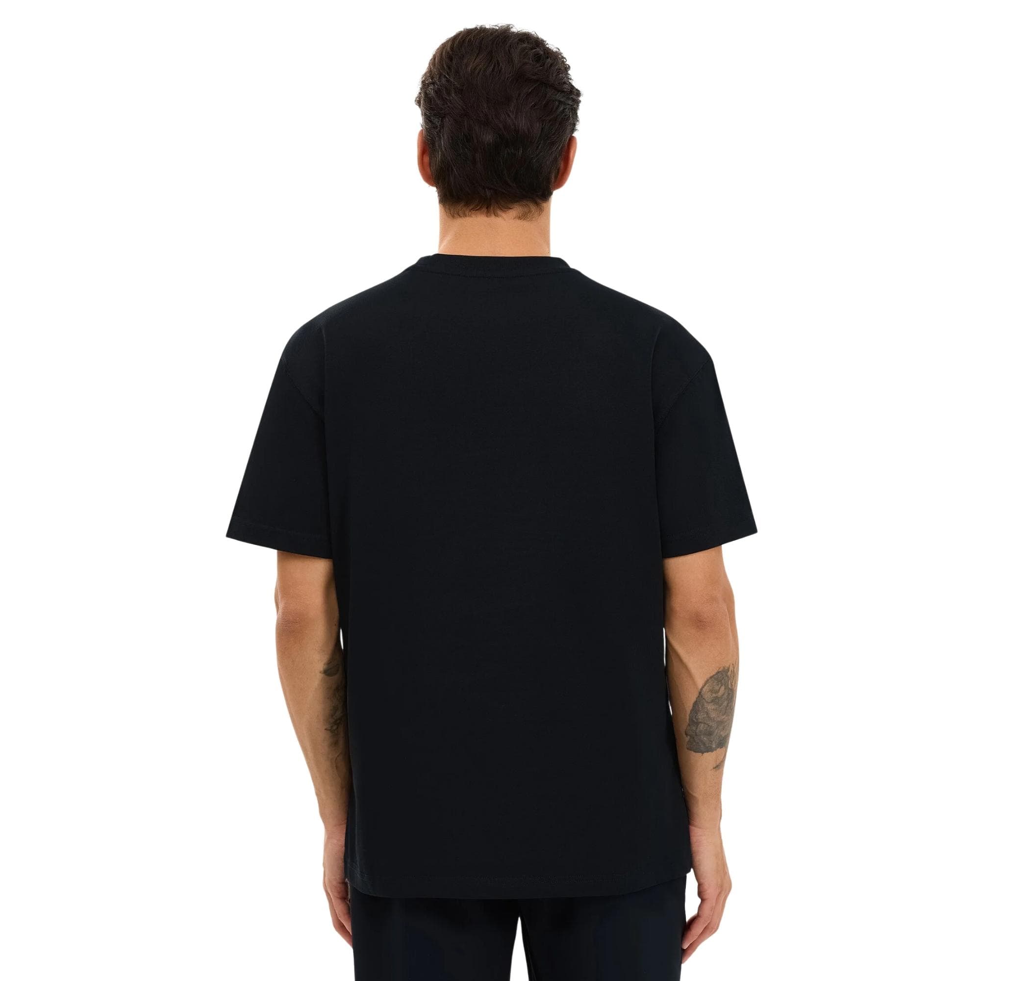 Skechers Skechers M Graphic Tee Erkek T-Shirt Siyah - 3