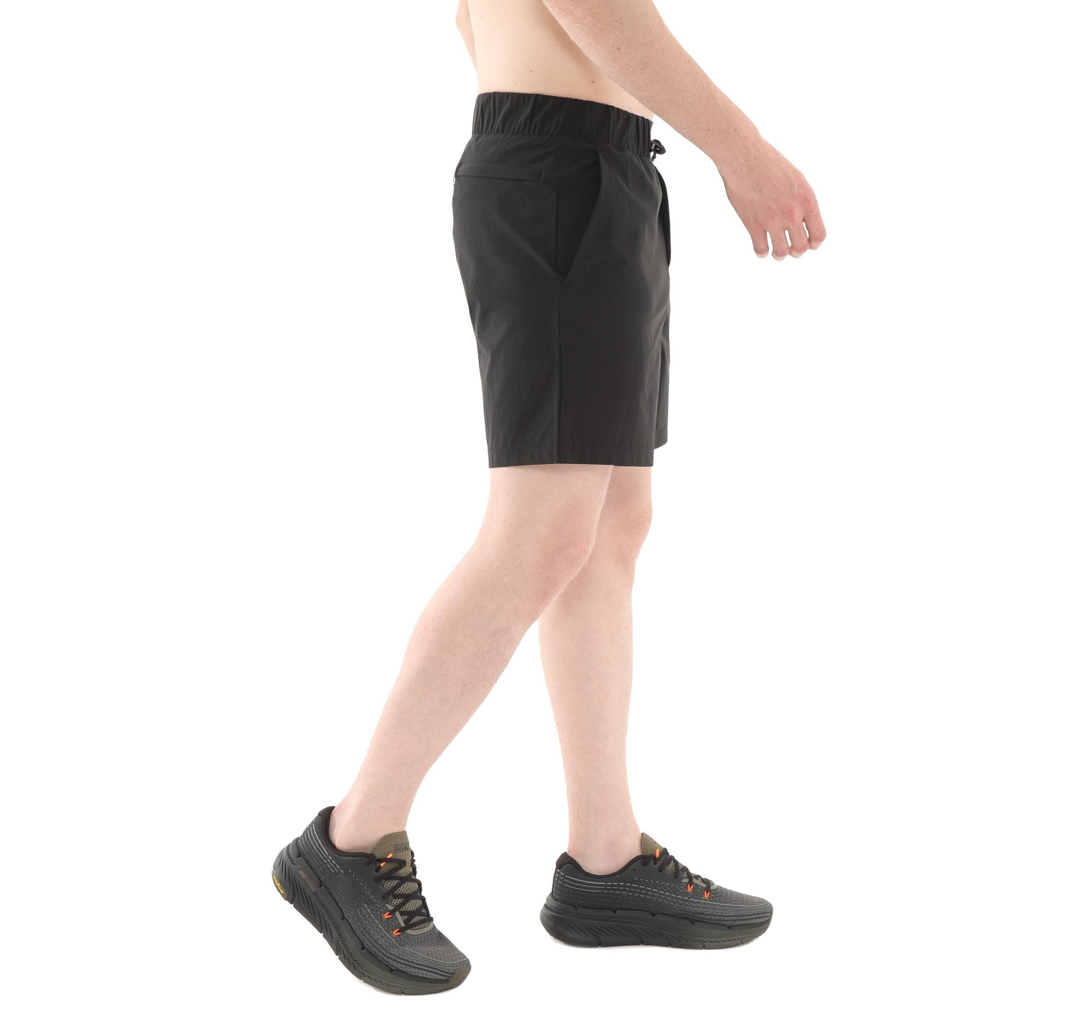 Skechers Skechers M Micro 7 Inch Short Erkek Şort Ve Kapri Siyah - 3