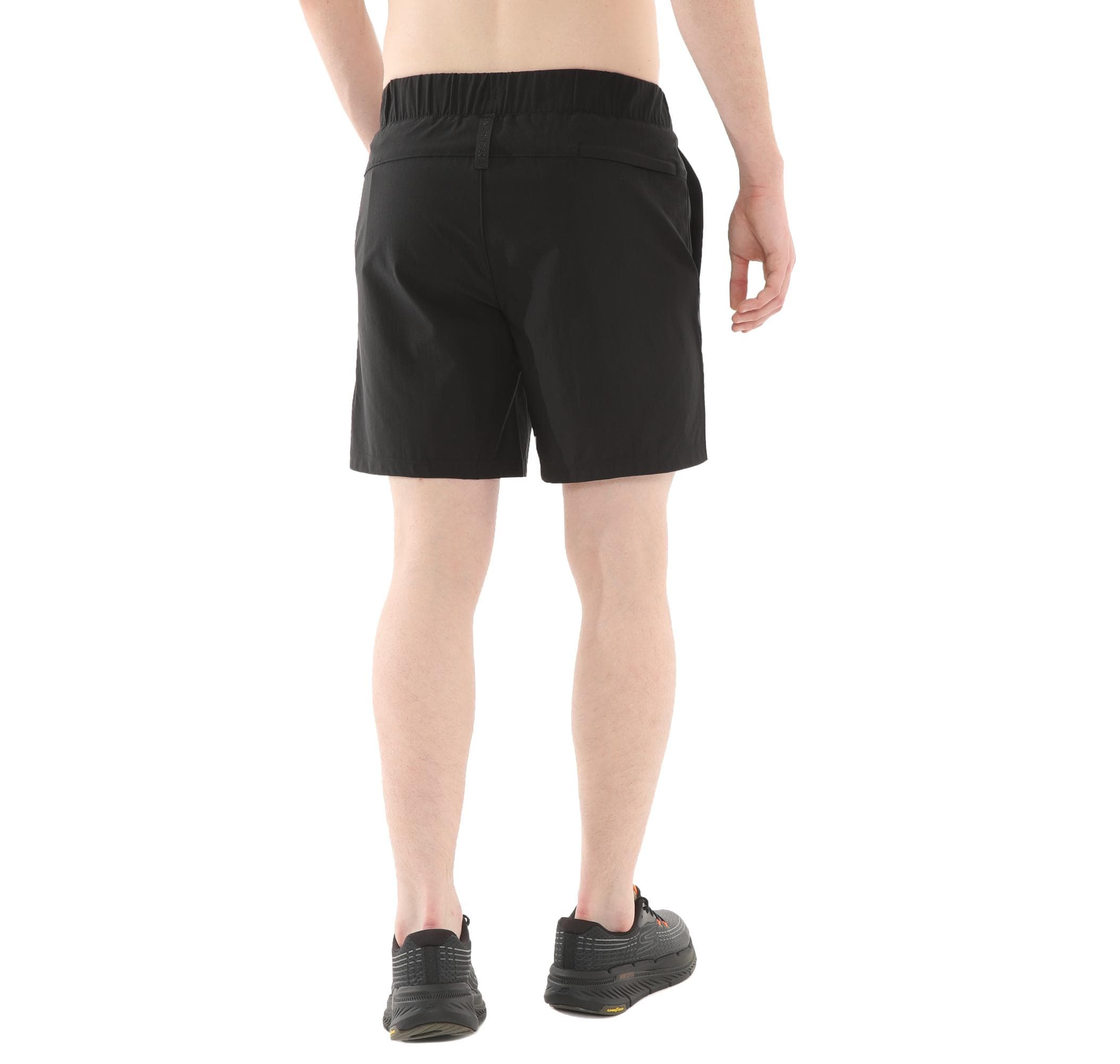 Skechers Skechers M Micro 7 Inch Short Erkek Şort Ve Kapri Siyah - 4