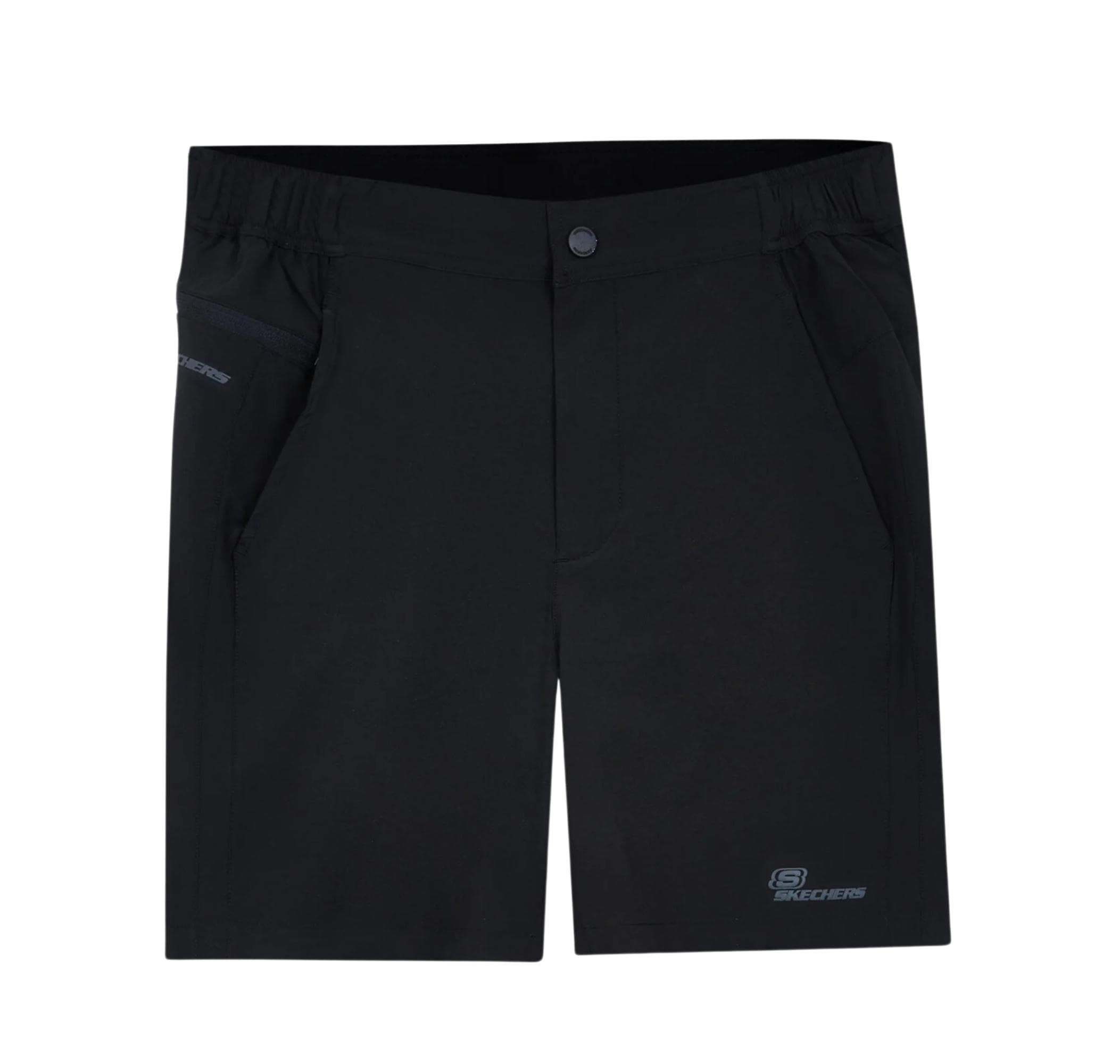 Skechers Skechers M Micro Collection 7 Inch Walk Short Erkek Şort Ve Kapri Siyah