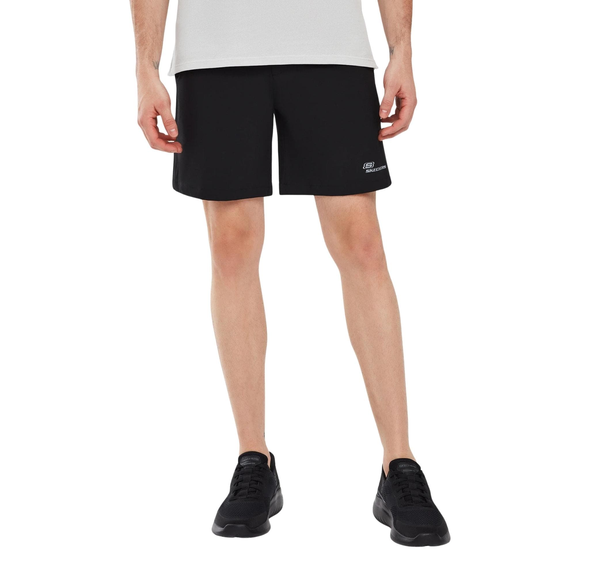 Skechers Skechers M Micro Collection 7 Inch Walk Short Erkek Şort Ve Kapri Siyah - 2