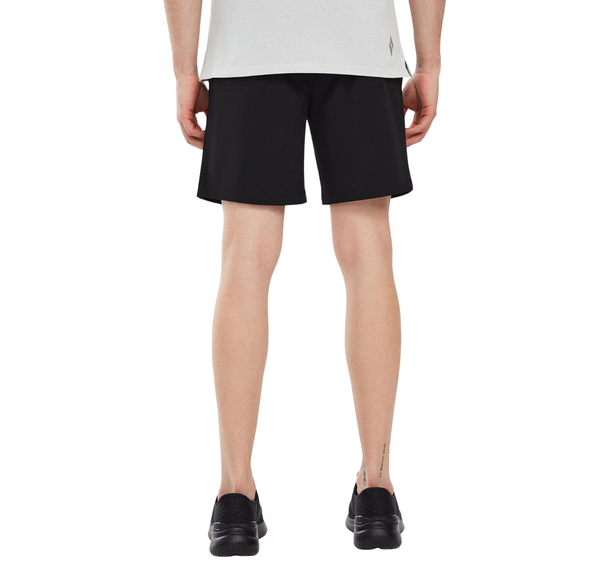 Skechers Skechers M Micro Collection 7 Inch Walk Short Erkek Şort Ve Kapri Siyah - 4