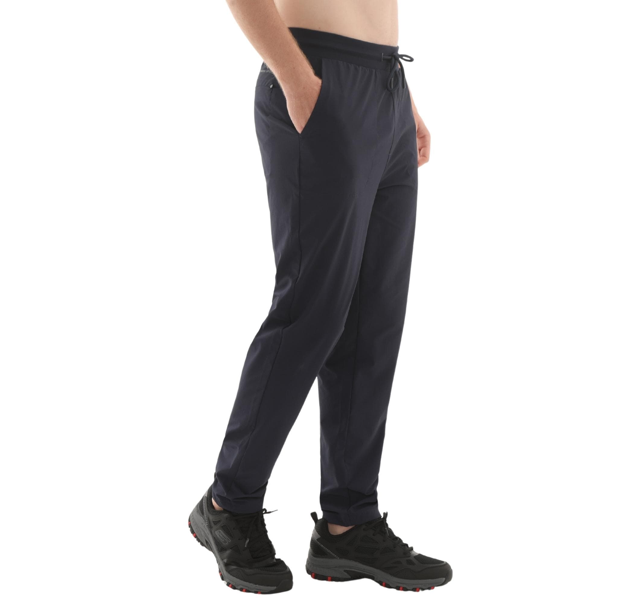 Skechers Skechers M Micro Collection Regular Woven Pant Erkek Eşofman Altı Lacivert - 2