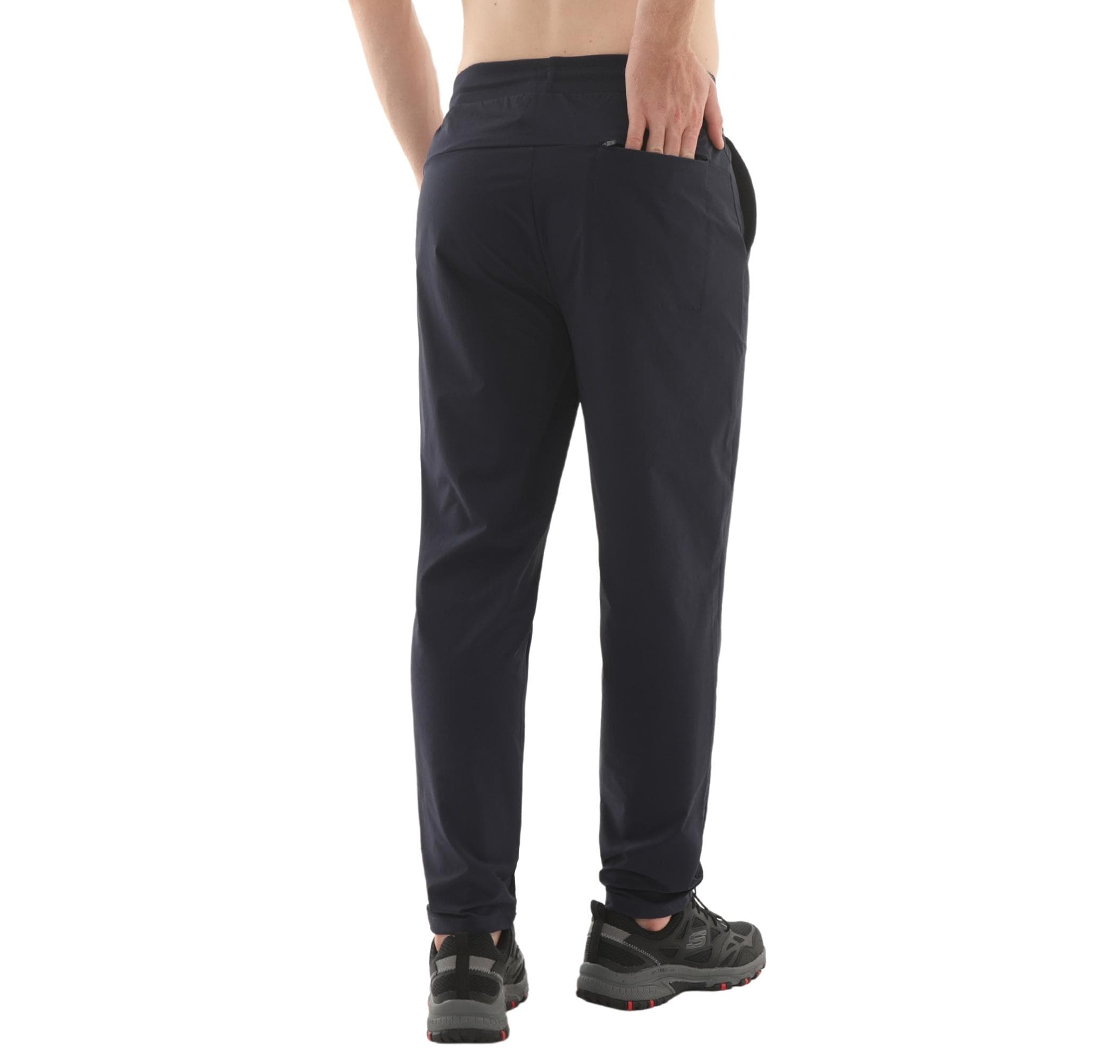 Skechers Skechers M Micro Collection Regular Woven Pant Erkek Eşofman Altı Lacivert - 4
