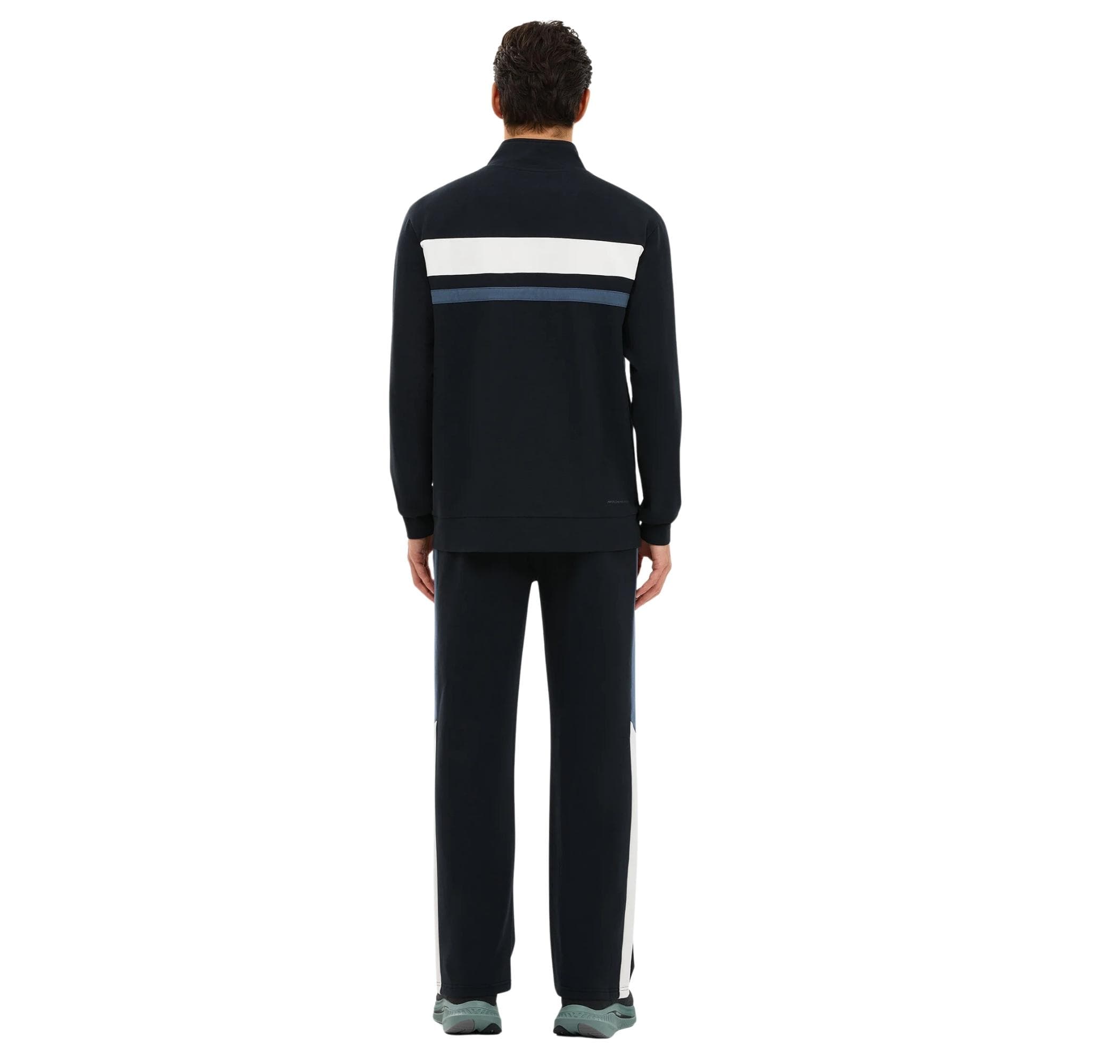Skechers Skechers M Performance Coll. Track Suit Erkek Eşofman Takımı Siyah - 3