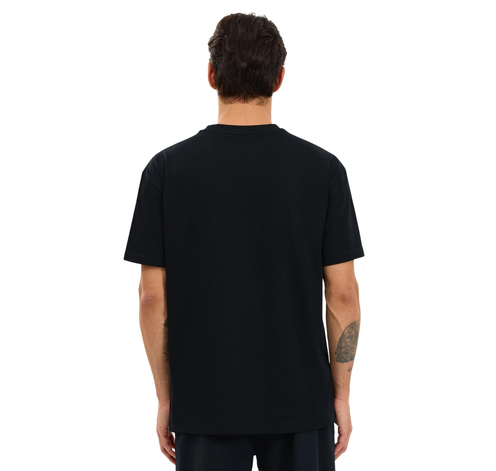 Skechers Skechers M Relaxed Erkek T-Shirt Siyah - 3