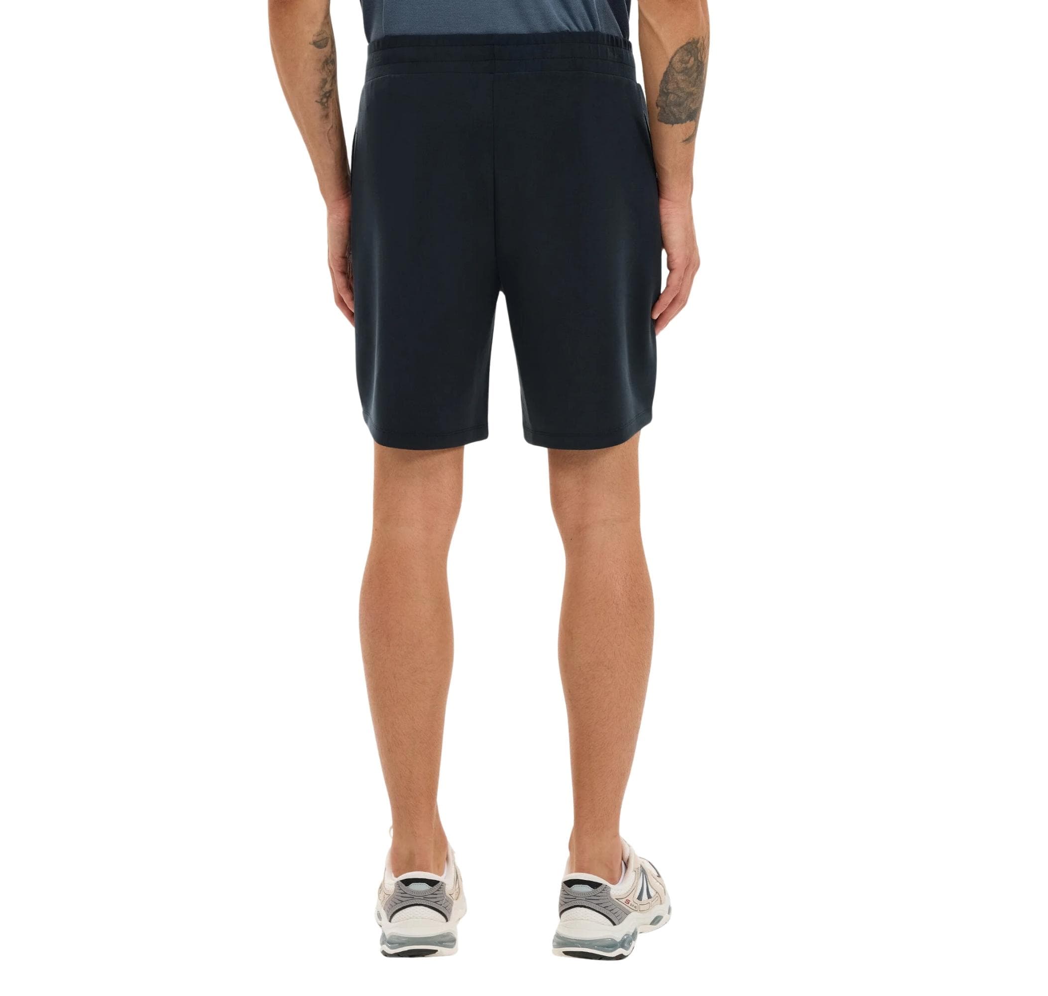 Skechers Skechers M Soft Touch Sweat Short Erkek Şort Ve Kapri Siyah - 3