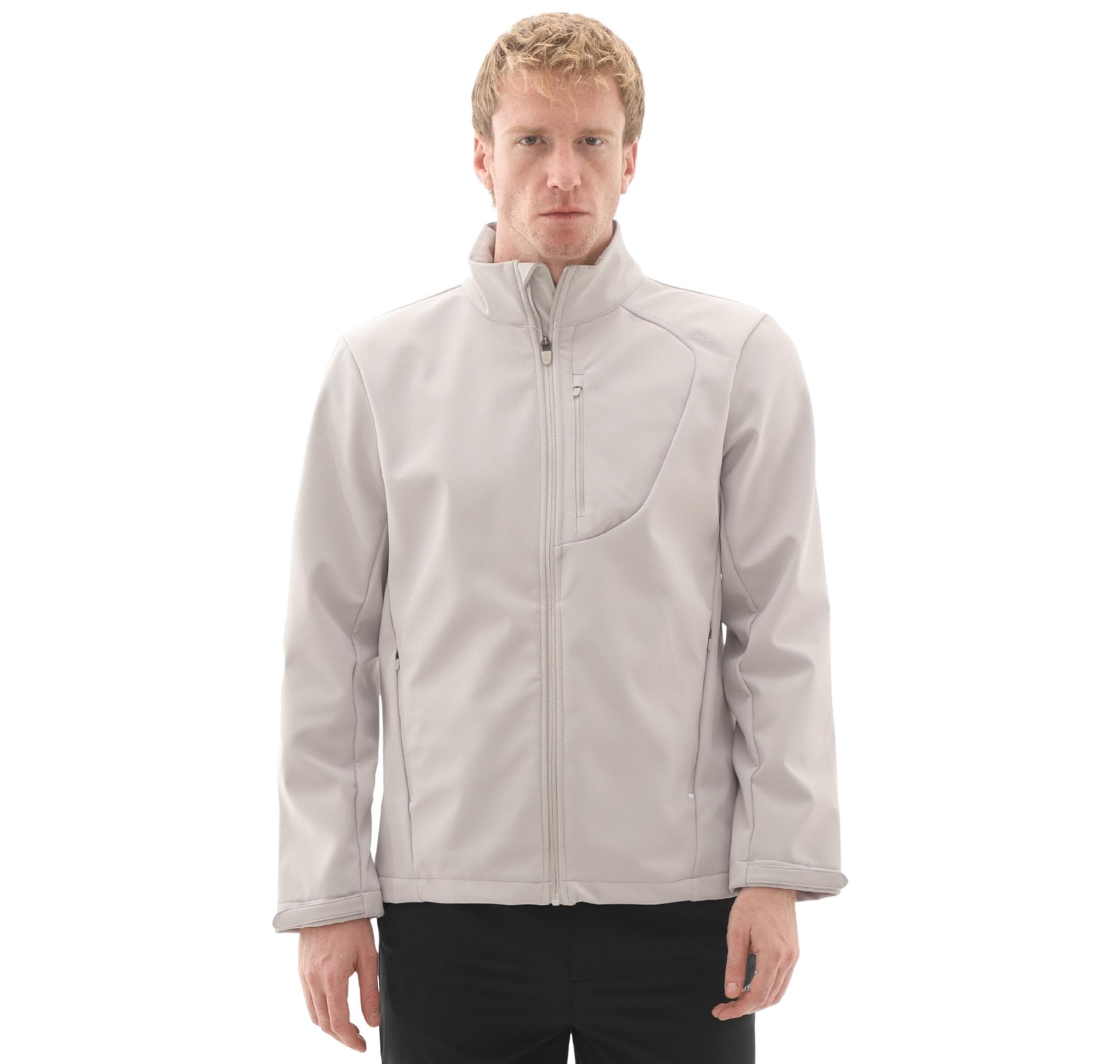 Skechers Skechers M Softshell Basic Jacket Erkek Ceket Gri