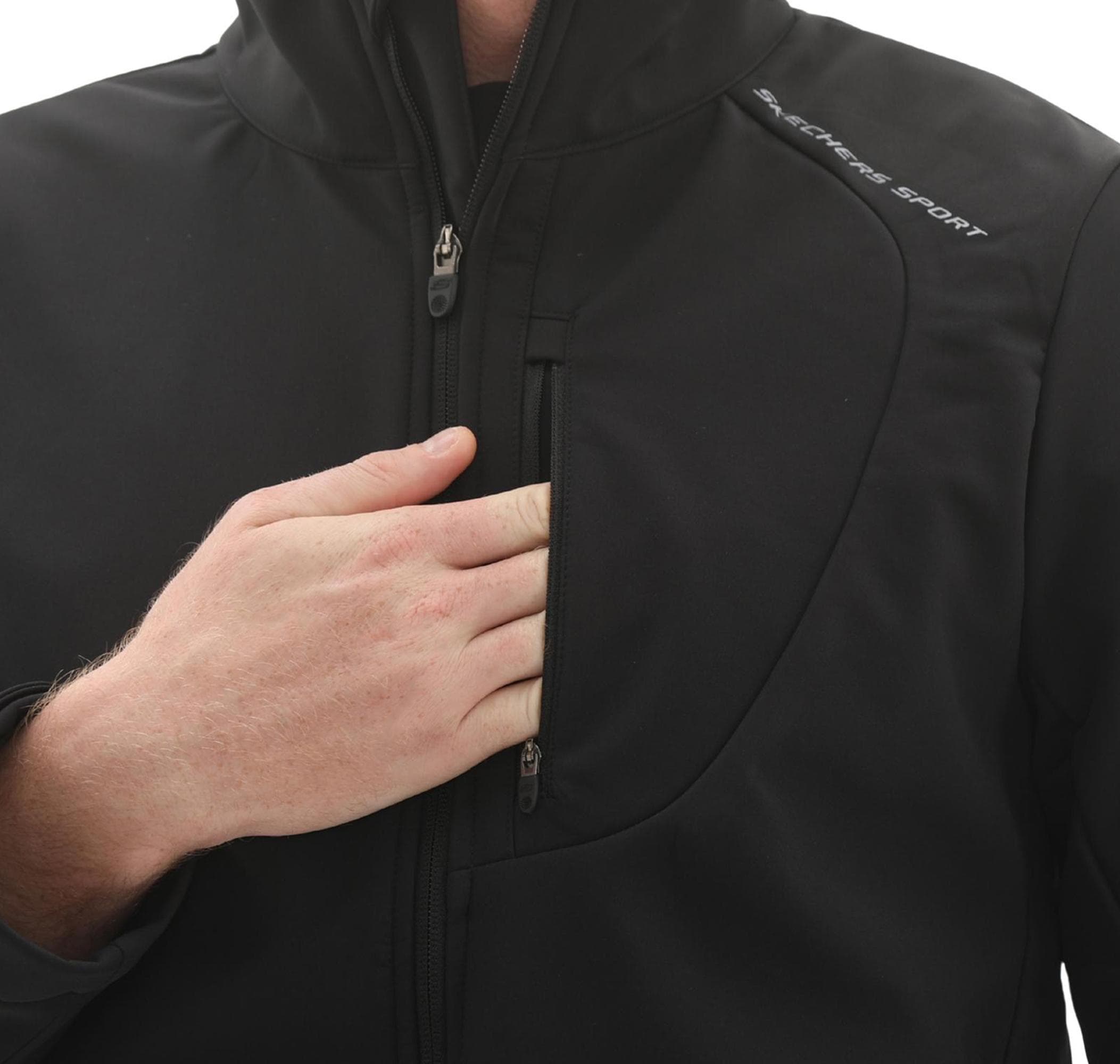 Skechers Skechers M Softshell Basic Jacket Erkek Ceket Lacivert - 5