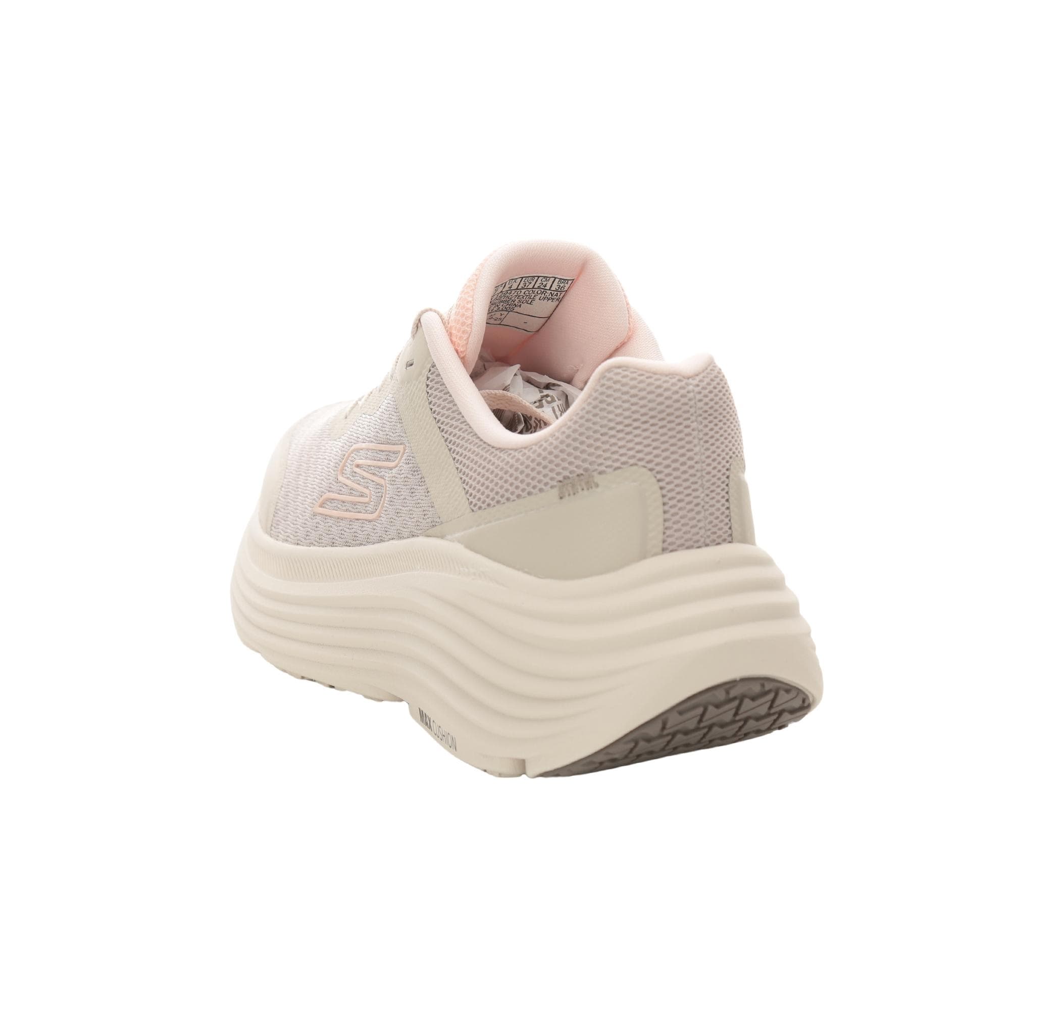 Skechers Skechers Max Cushıonıng Endeavour Kadın Spor Ayakkabı Krem - 2