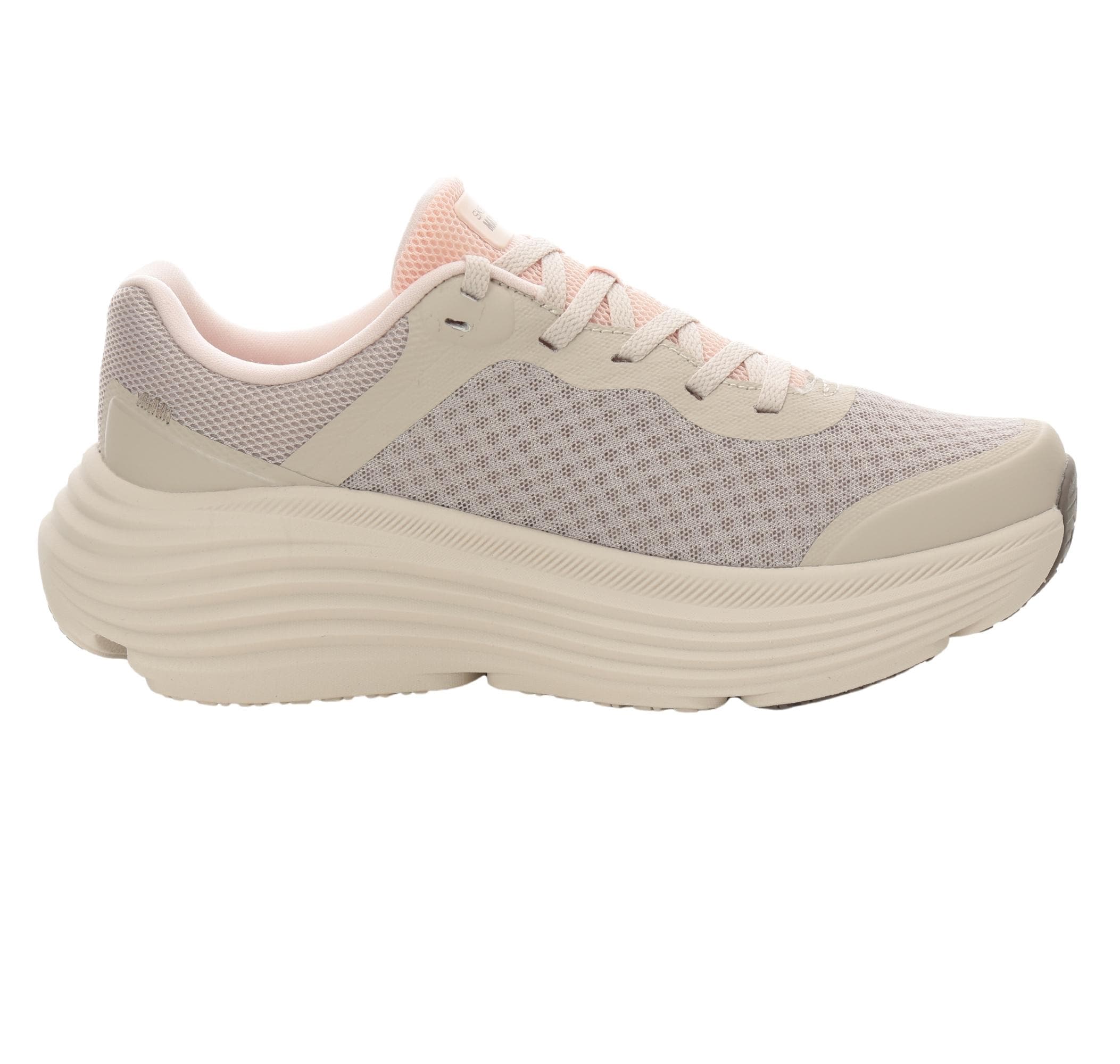 Skechers Skechers Max Cushıonıng Endeavour Kadın Spor Ayakkabı Krem - 4