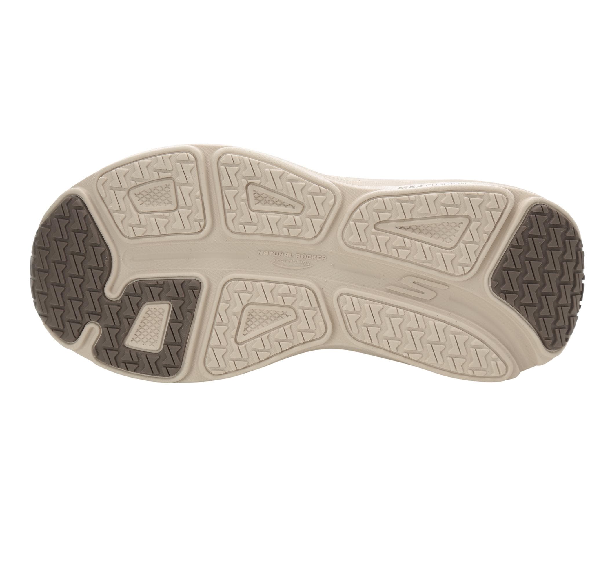 Skechers Skechers Max Cushıonıng Endeavour Kadın Spor Ayakkabı Krem - 6