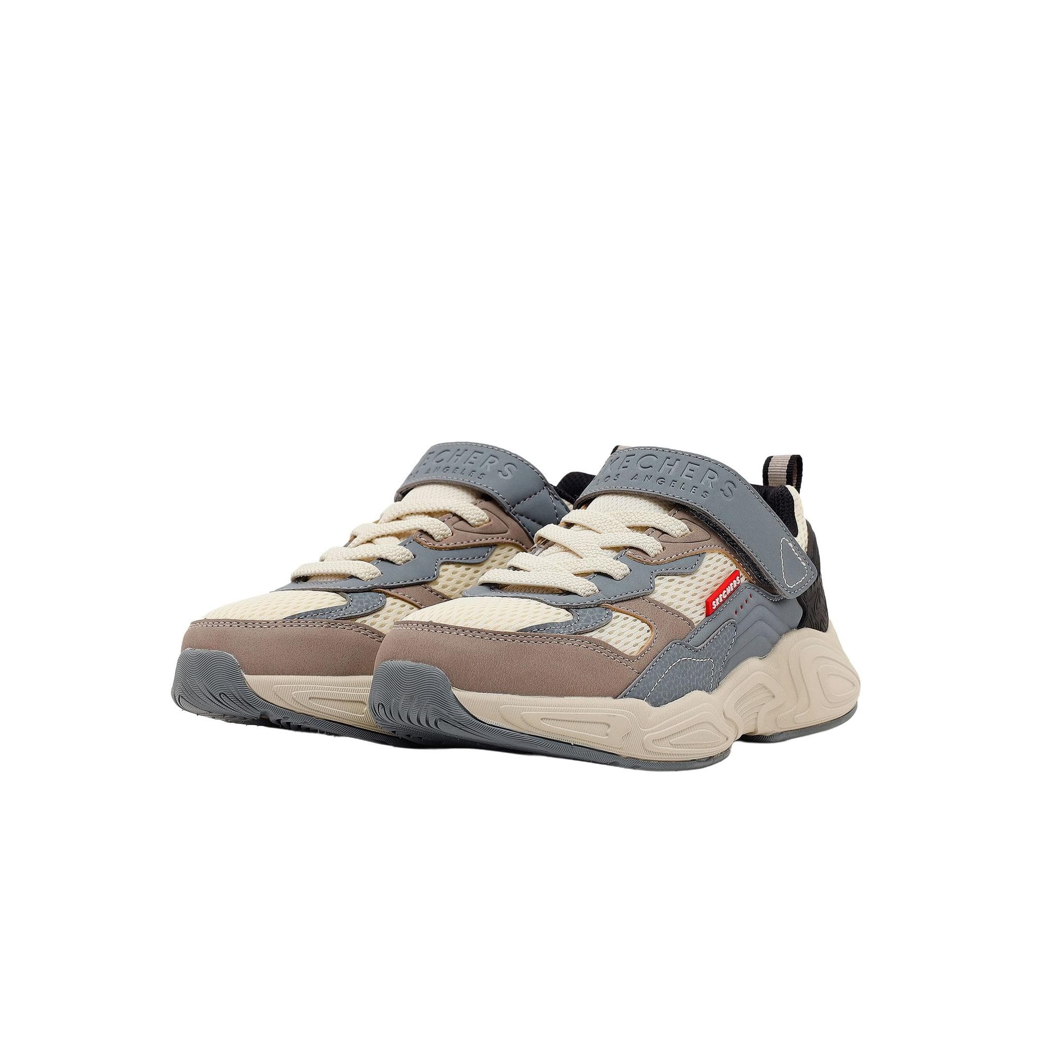 Skechers Skechers Mega-Quake Çocuk Spor Ayakkabı Bej - 4