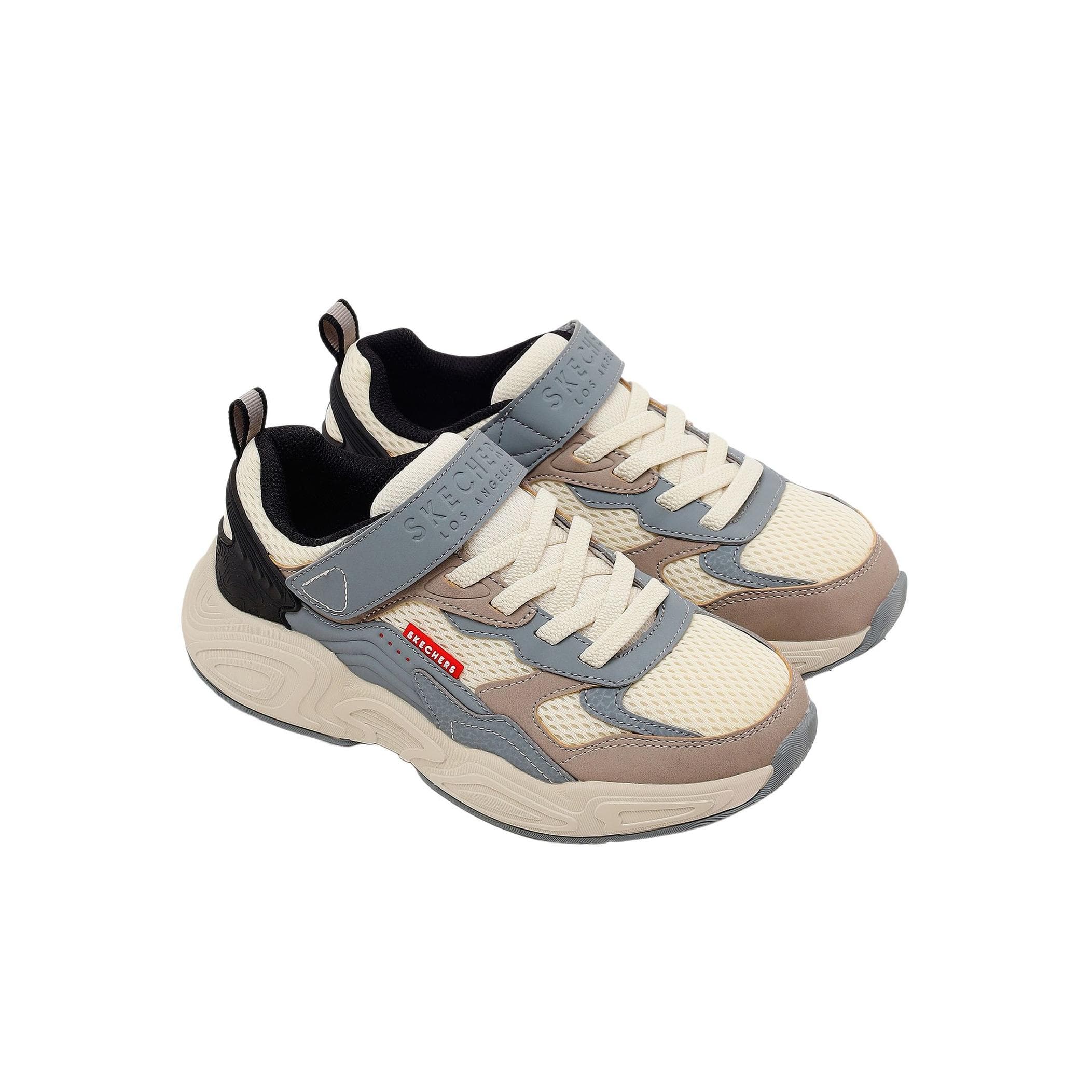 Skechers Skechers Mega-Quake Çocuk Spor Ayakkabı Bej - 5
