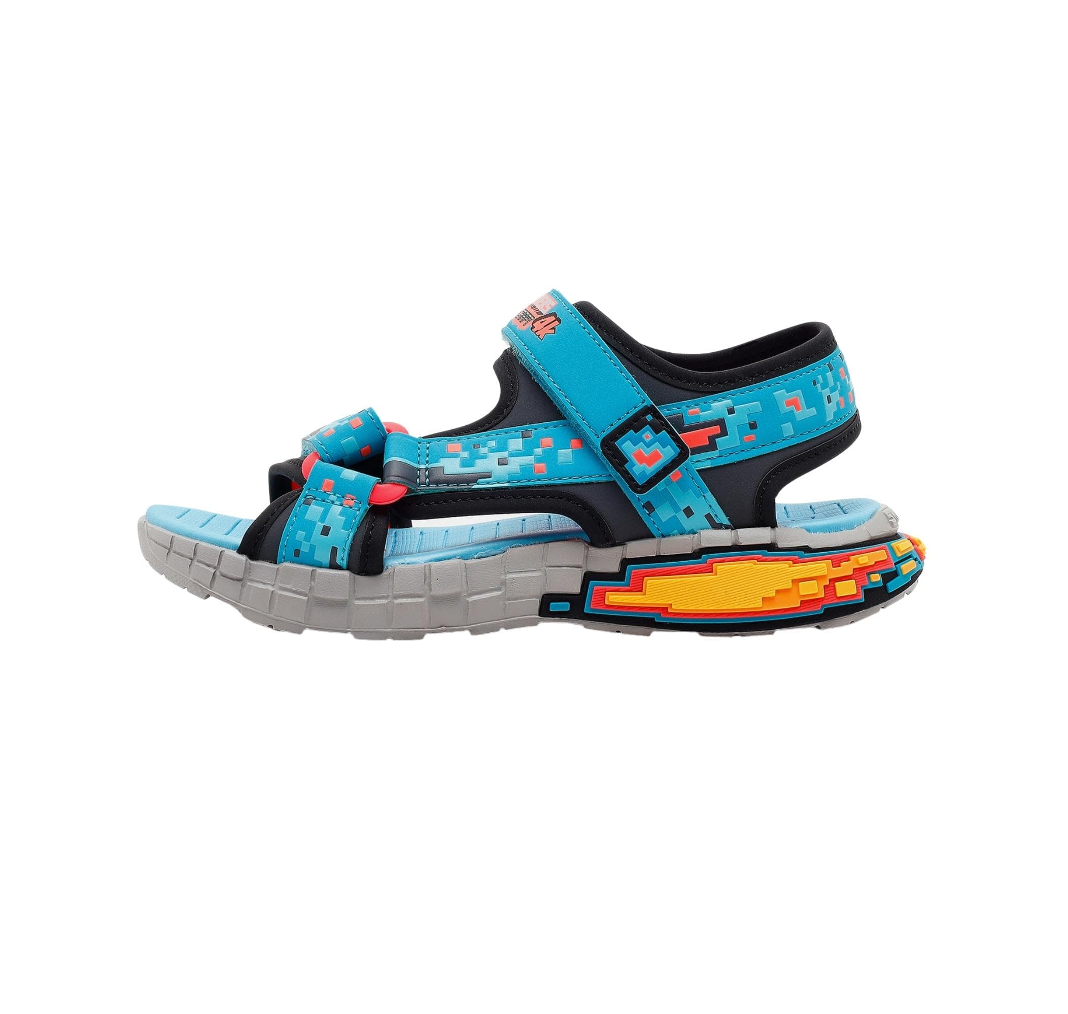 Skechers Skechers Megasplash 4K Çocuk Sandalet Mavi