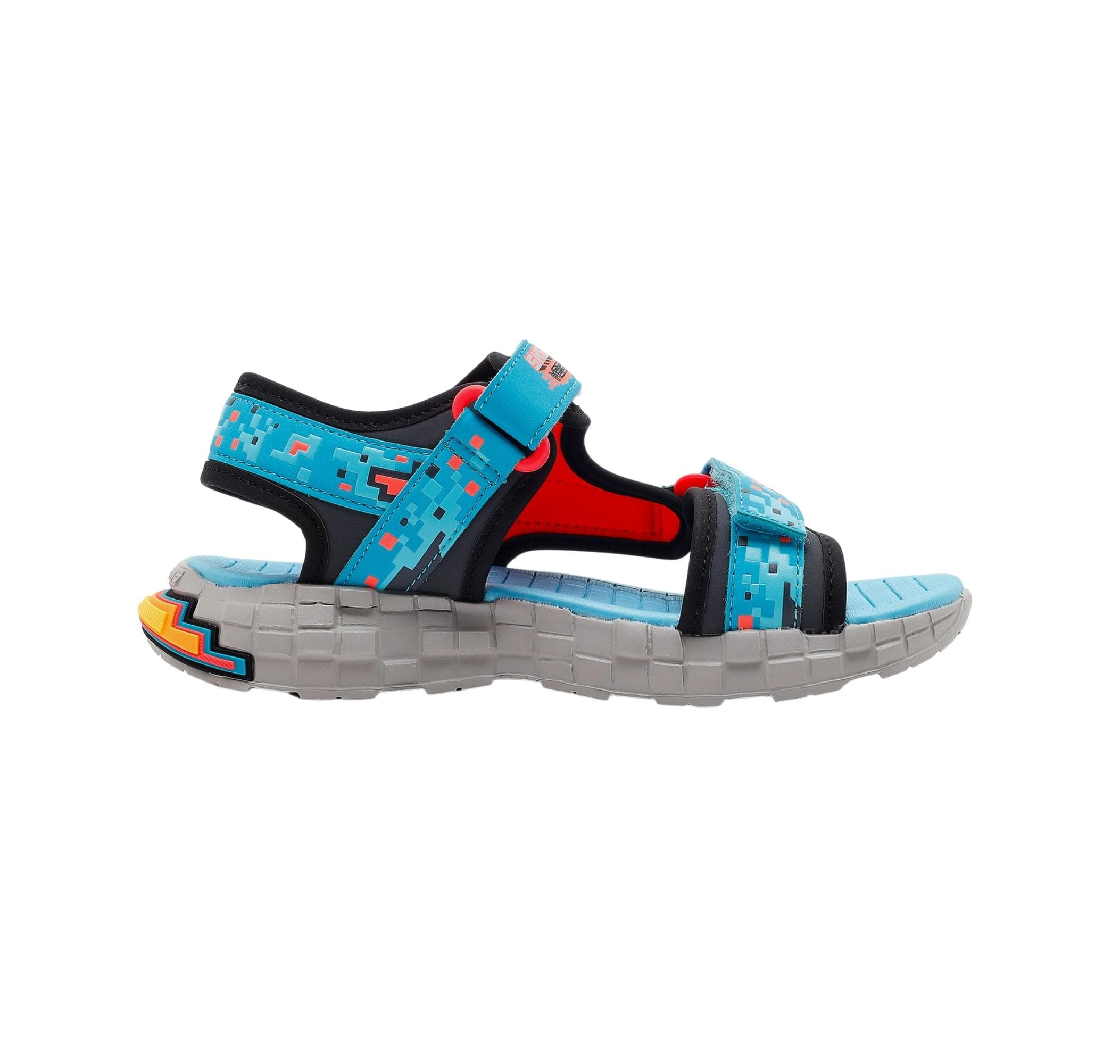 Skechers Skechers Megasplash 4K Çocuk Sandalet Mavi - 4