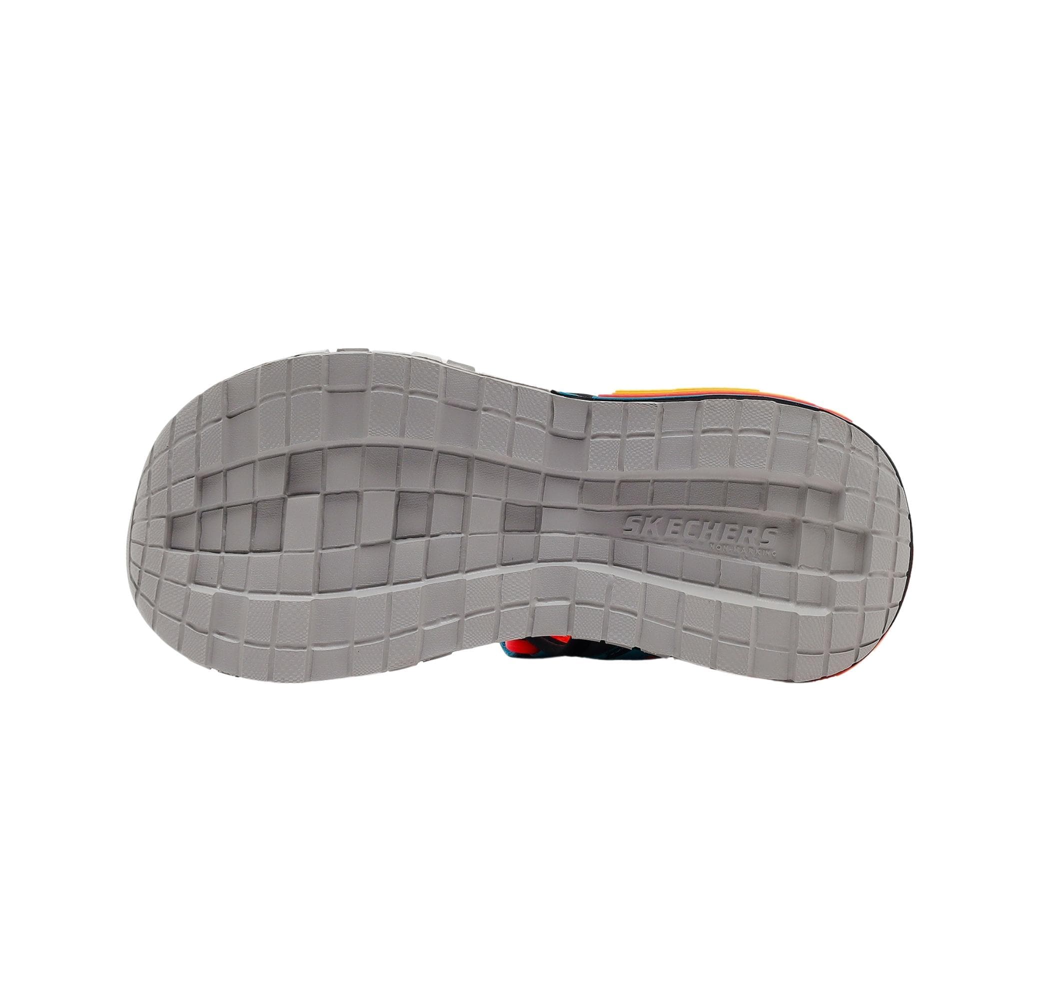 Skechers Skechers Megasplash 4K Çocuk Sandalet Mavi - 5