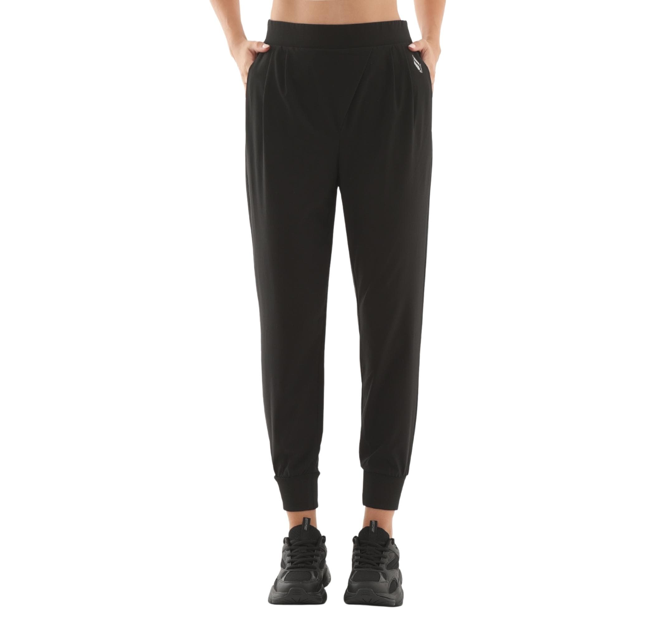 Skechers Skechers Micro Collection W Jogger Sweatpant Kadın Eşofman Altı Siyah