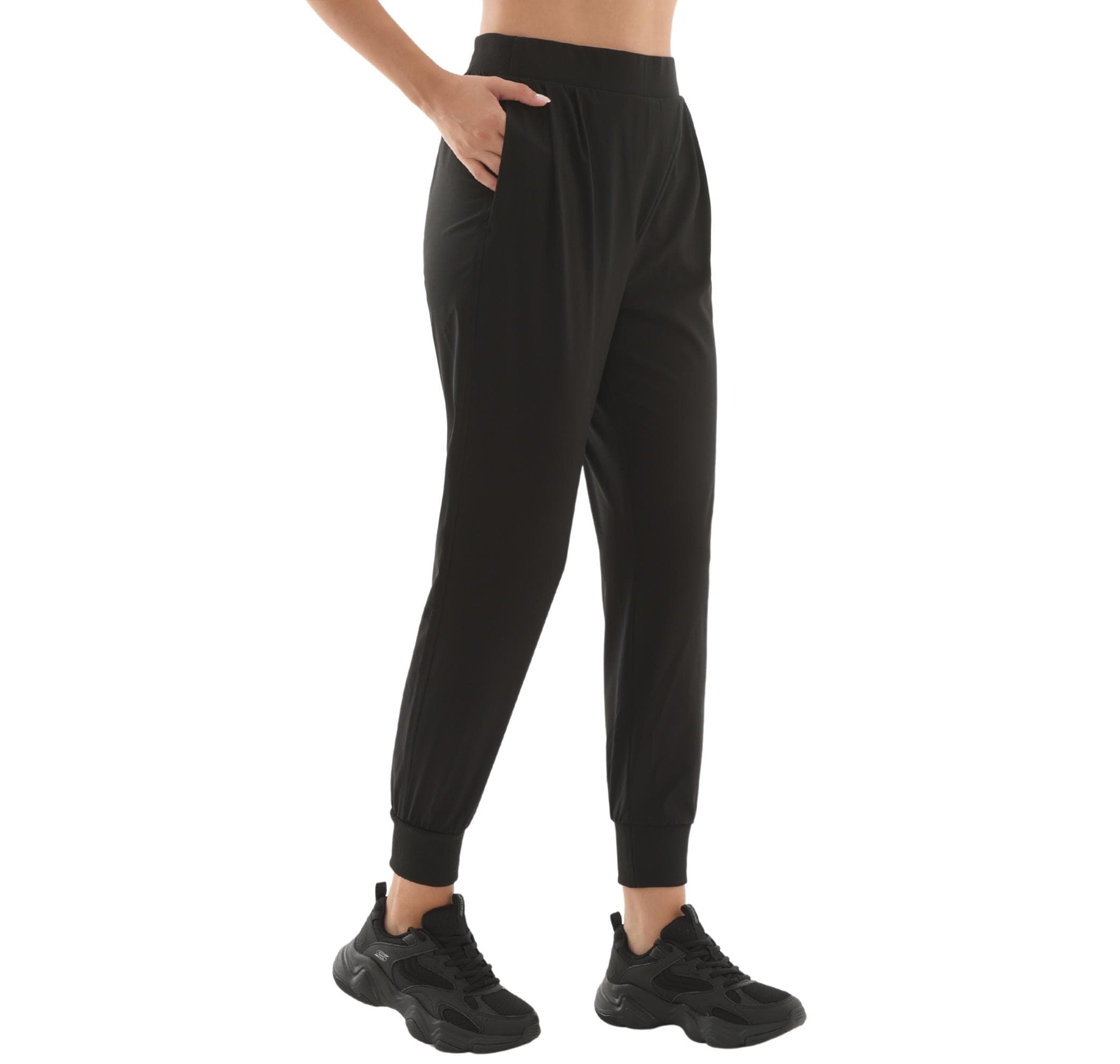 Skechers Skechers Micro Collection W Jogger Sweatpant Kadın Eşofman Altı Siyah - 3